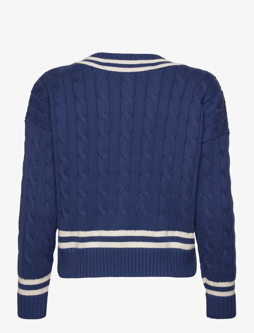 Cable knit cricket sweater sales