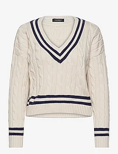 Cable-Knit Cricket Sweater, Lauren Ralph Lauren