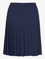 Lauren Ralph Lauren - Pleated Georgette Skirt - vidutinio ilgio sijonai - navy - 1