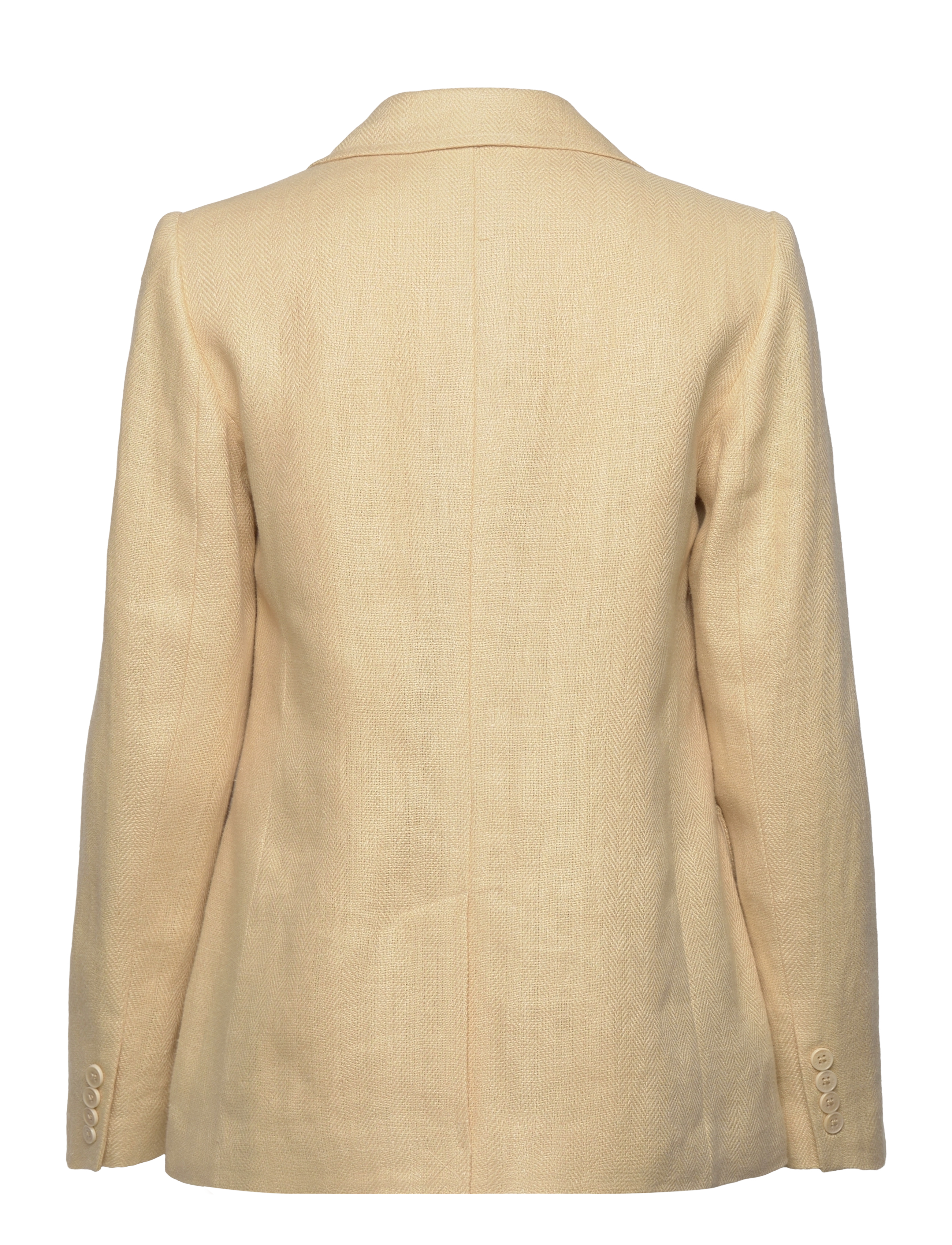 Lauren Ralph Lauren - Herringbone Linen Blazer - vintage cream - 1