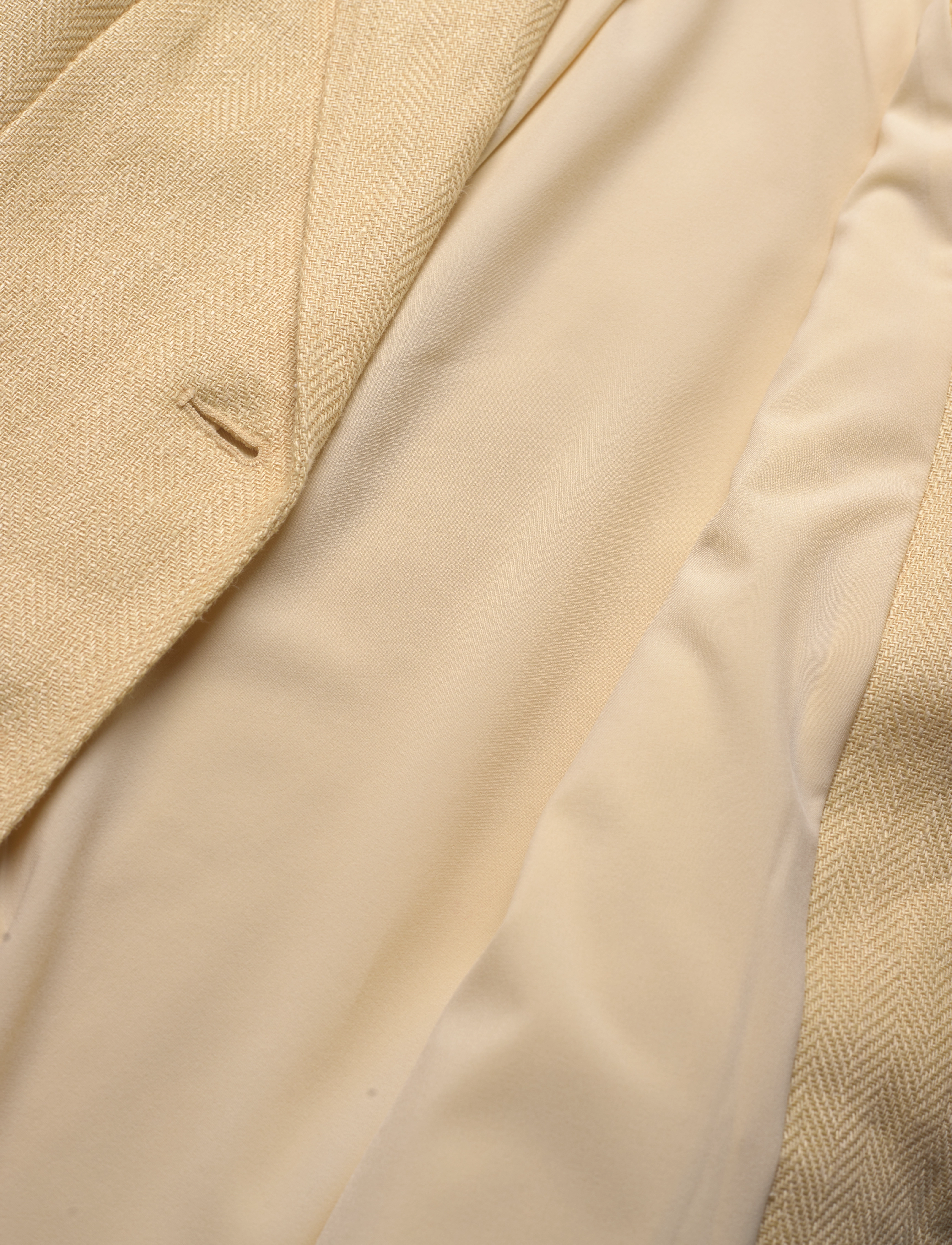 Lauren Ralph Lauren - Herringbone Linen Blazer - vintage cream - 5