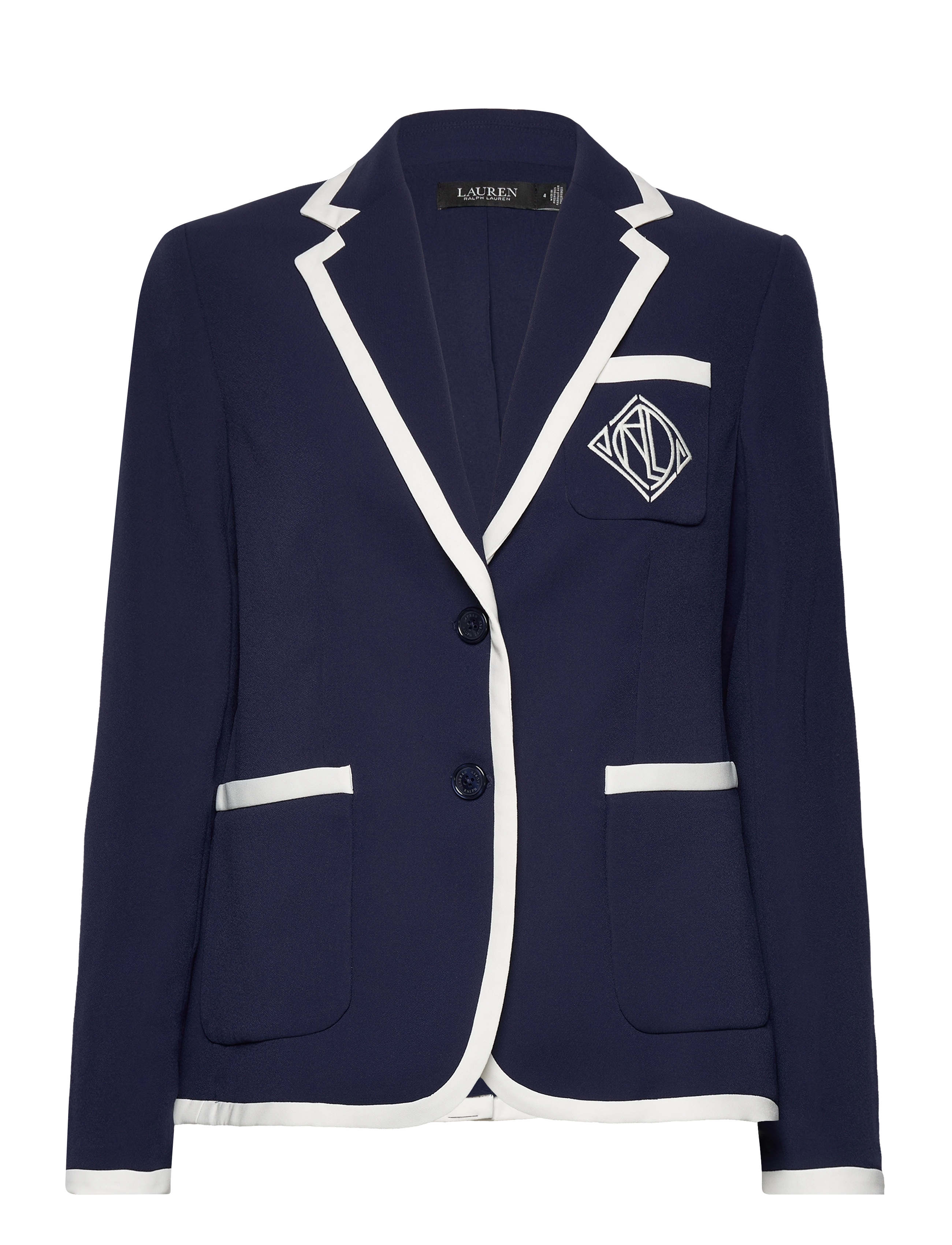 NAVY/CREAM
