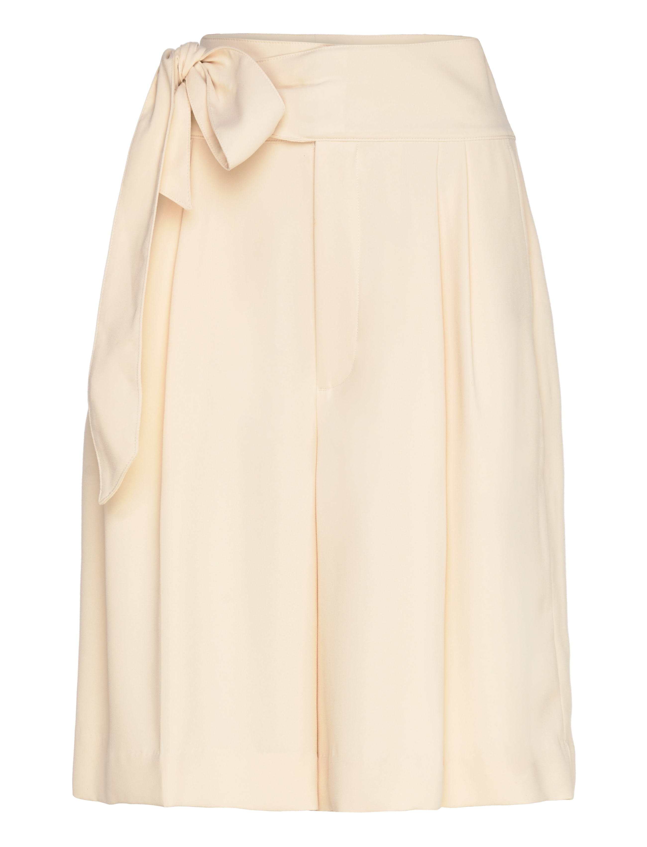 LAUREN RALPH LAUREN Triple Georgette-Kurz Cream - 42 - Damen