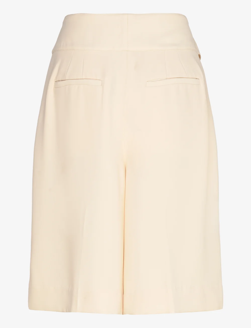 Lauren Ralph Lauren - TRIPLE GEORGETTE-SHORT - bermuda püksid - ivory beige - 1