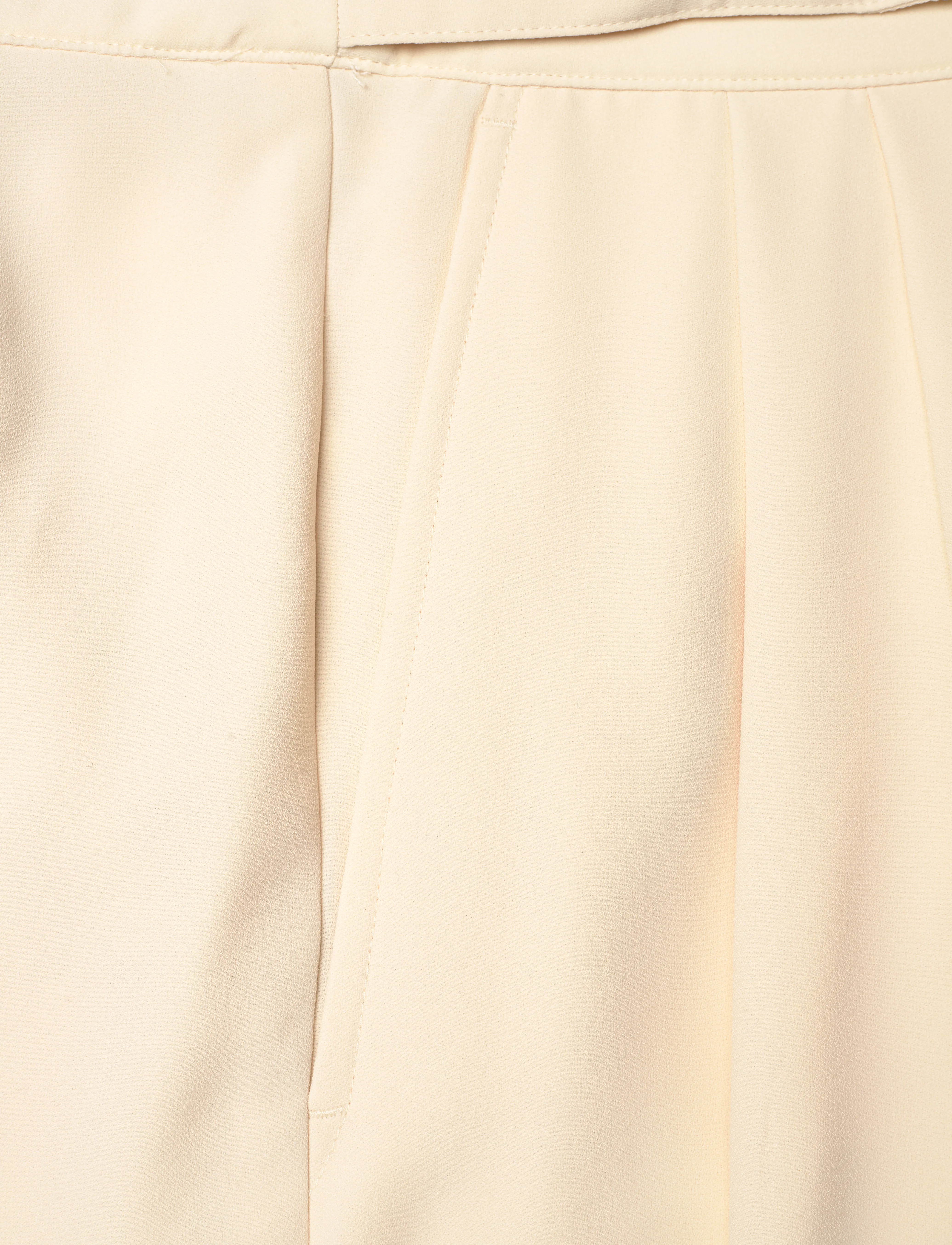 Lauren Ralph Lauren - TRIPLE GEORGETTE-SHORT - bermudashorts - ivory beige - 2