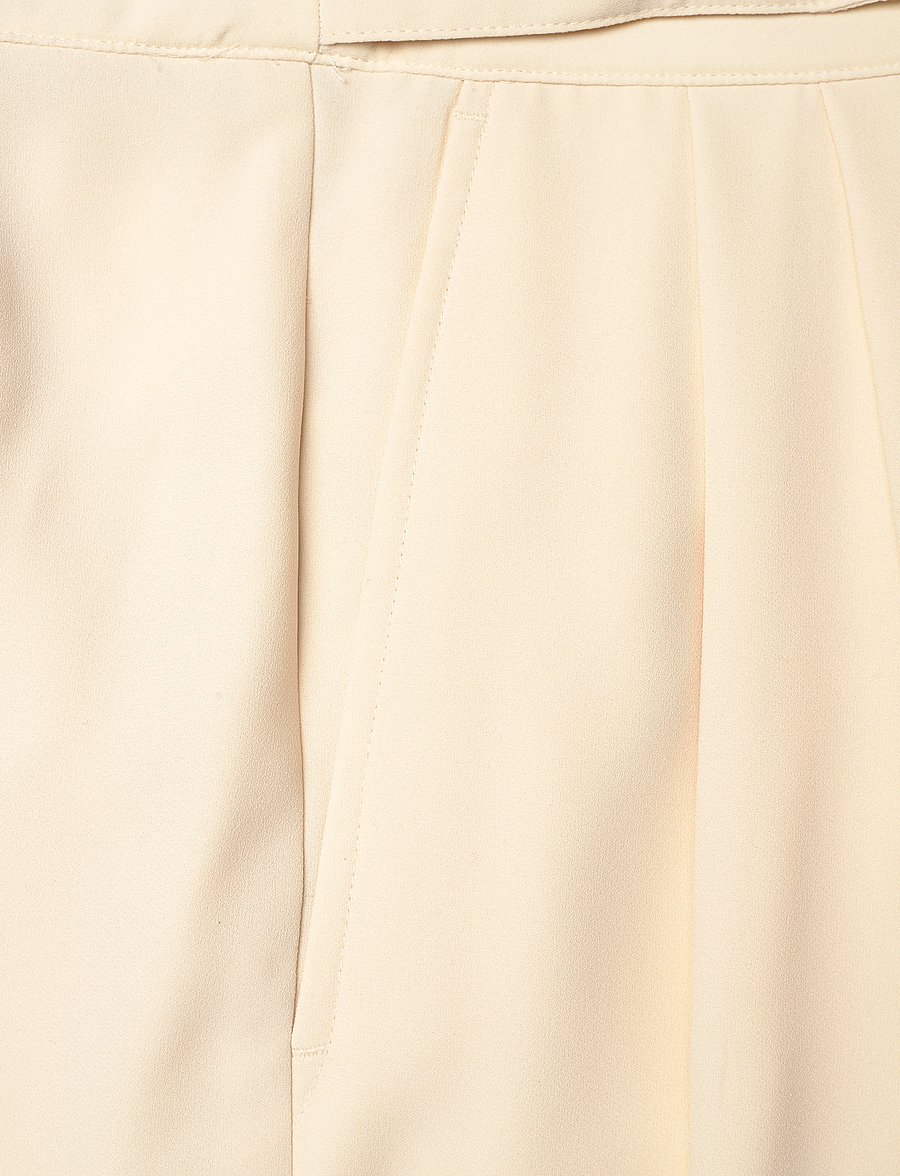 Lauren Ralph Lauren - TRIPLE GEORGETTE-SHORT - bermudashorts - ivory beige - 2