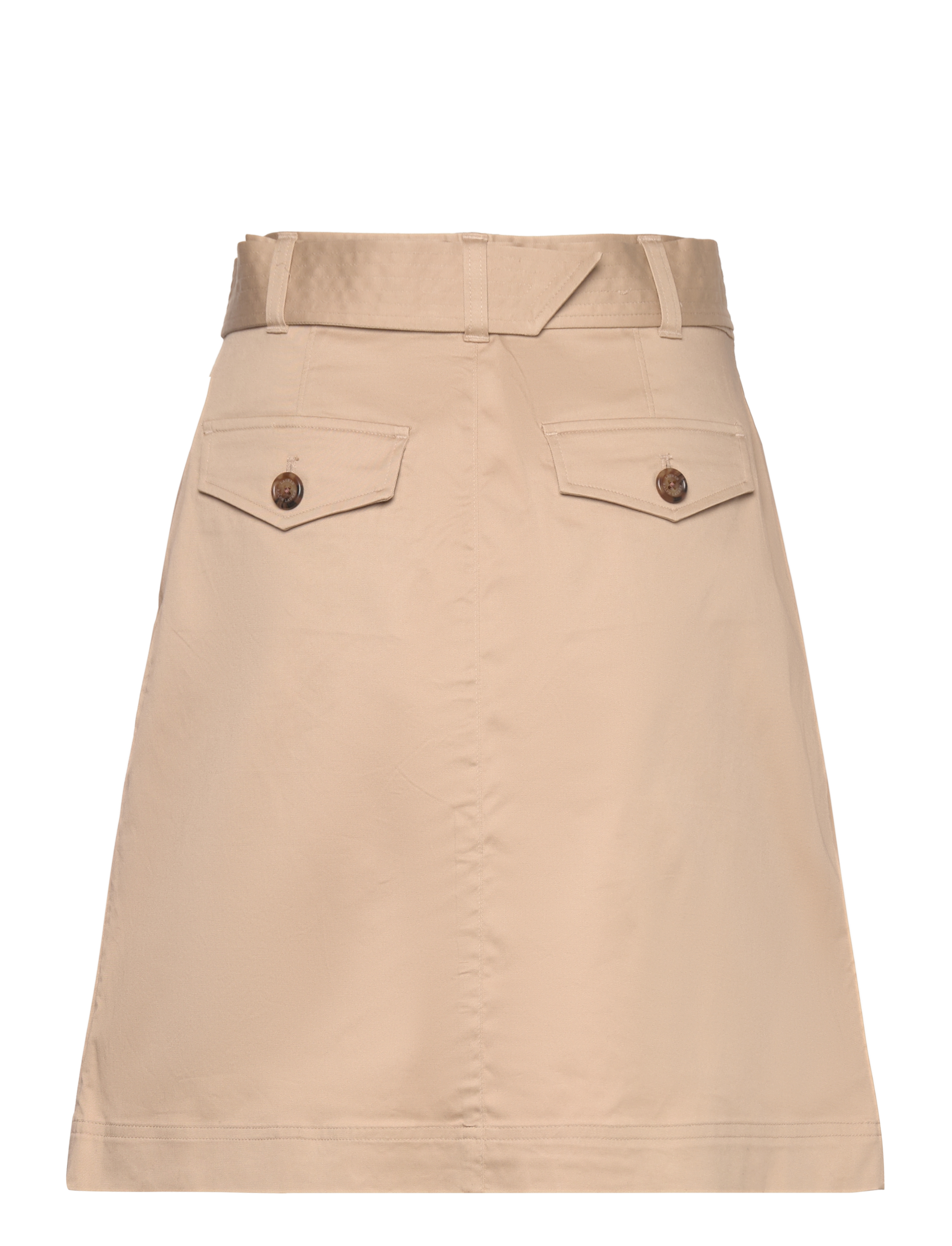 Lauren Ralph Lauren - MICROSANDED REFINED-SKIRT - birch tan - 1