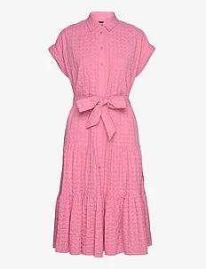 Gingham Cotton Dress, Lauren Ralph Lauren