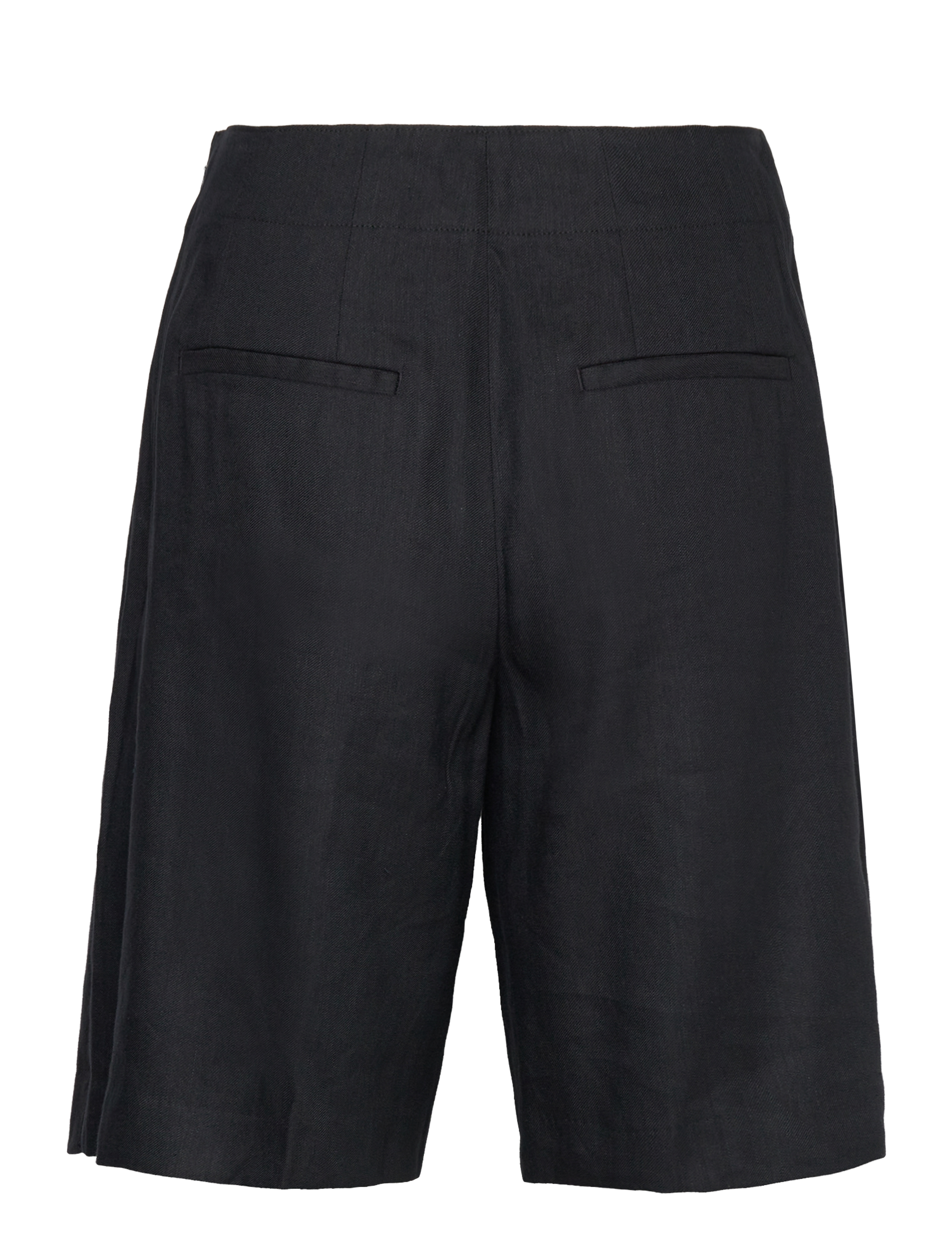 Lauren Ralph Lauren - RES LINEN VISCOSE-SHORT - black - 1