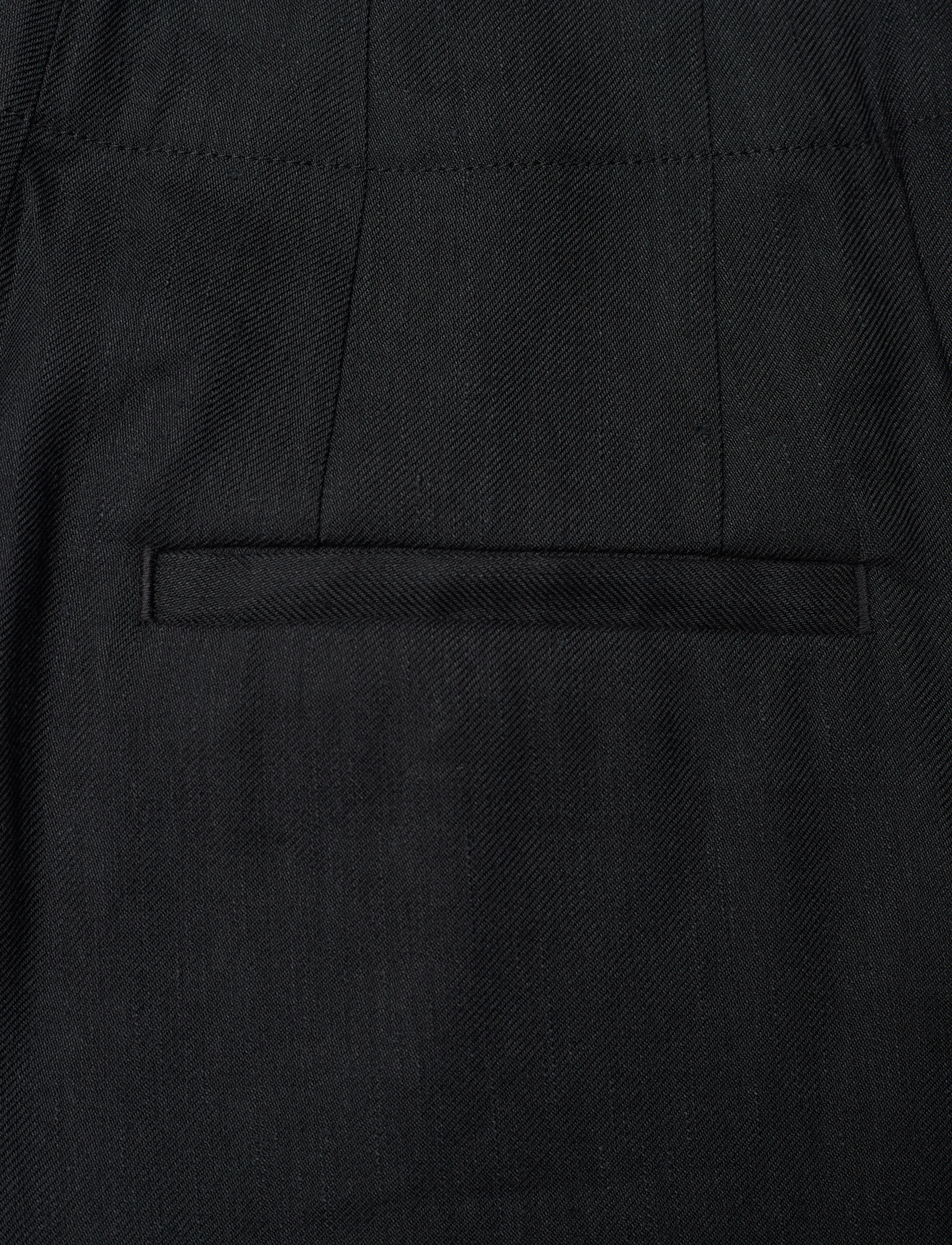 Lauren Ralph Lauren - RES LINEN VISCOSE-SHORT - black - 3