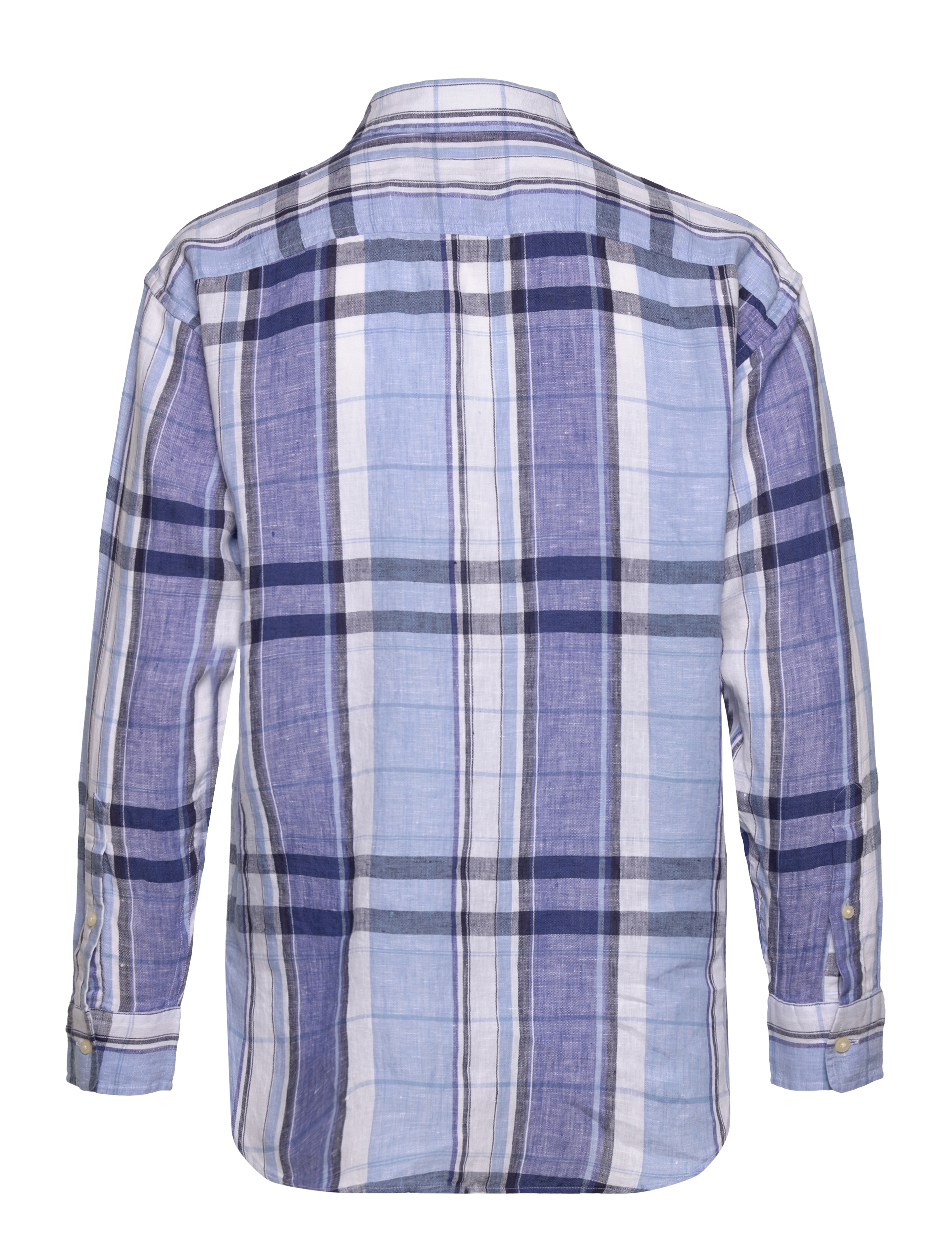 Lauren Ralph Lauren - Y/D TISSUE LINEN-SHIRT - blue/white - 1