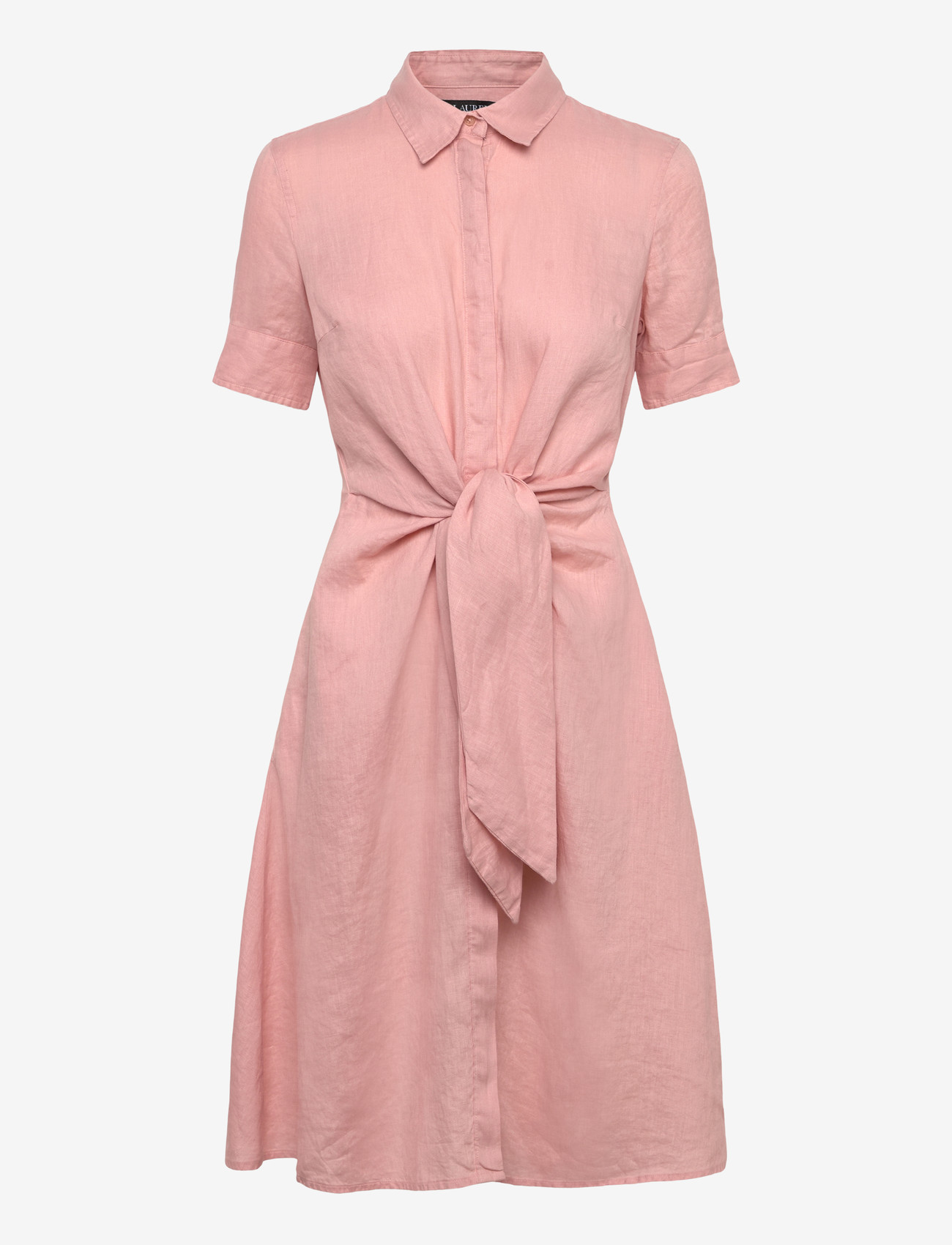 Lauren Ralph Lauren Tie-front Linen Shirtdress (RAF200905667) - Shirt  Dresses - Boozt.com