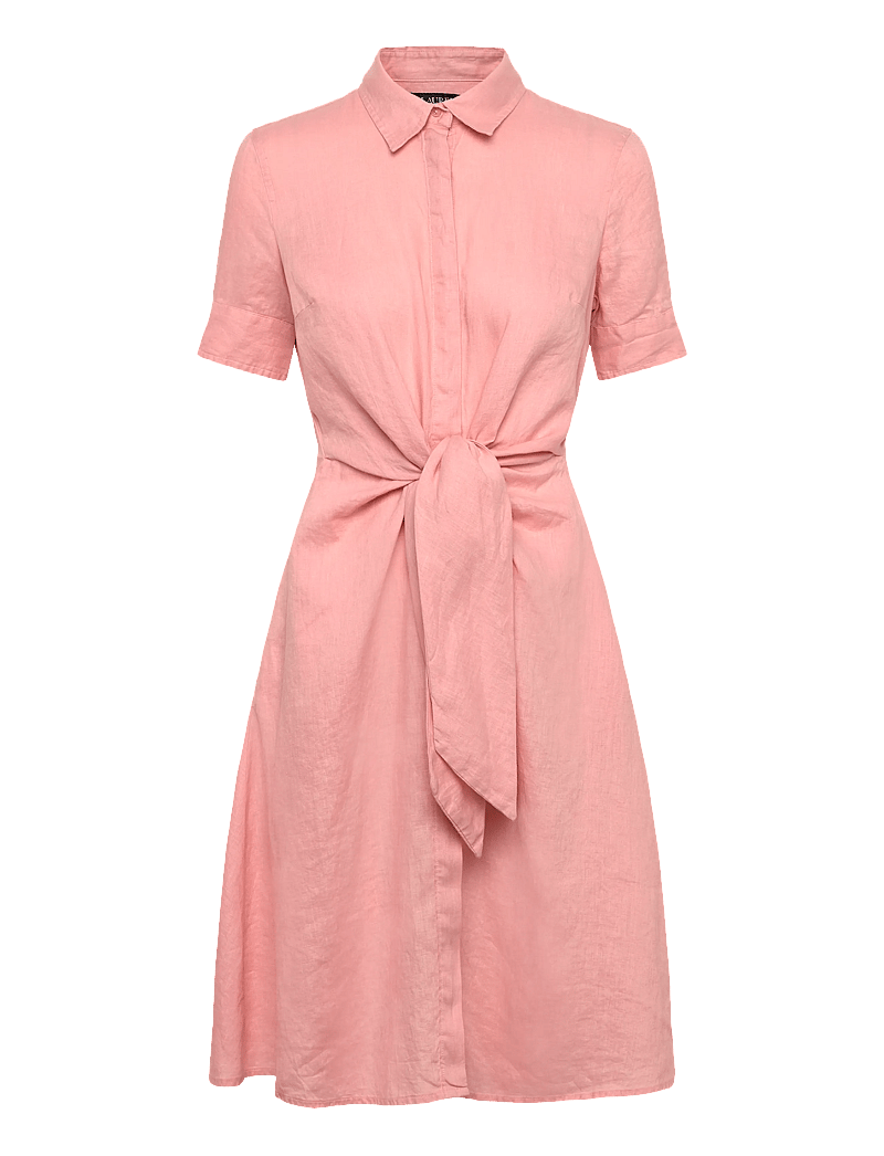 Lauren Ralph Lauren Tie-front Linen Shirtdress (RAF200905667) - Shirt Dresses - Boozt.com Lauren Ralph Lauren Tie-front Linen Shirtdress (RAF200905667) - Shirt Dresses - Boozt.com