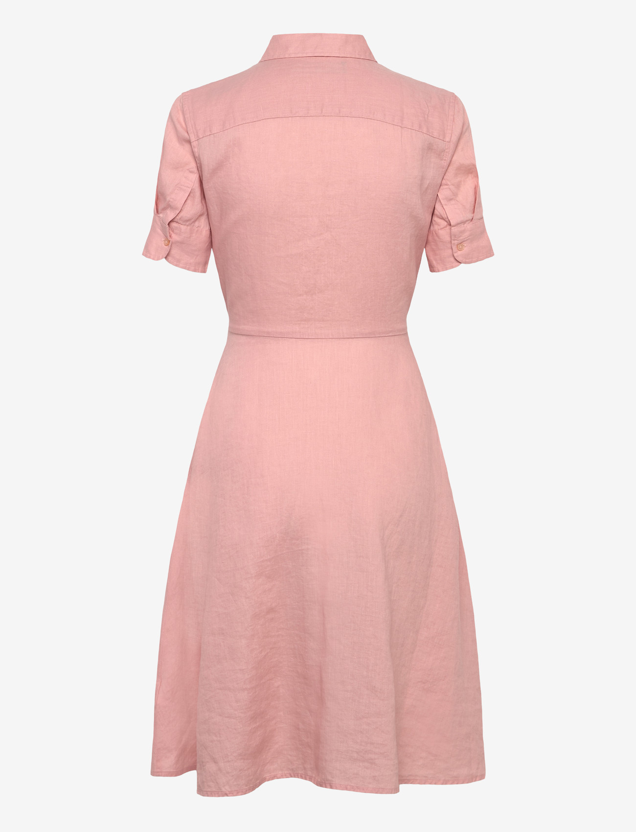 Lauren Ralph Lauren Tie-front Linen Shirtdress (RAF200905667) - Shirt  Dresses - Boozt.com