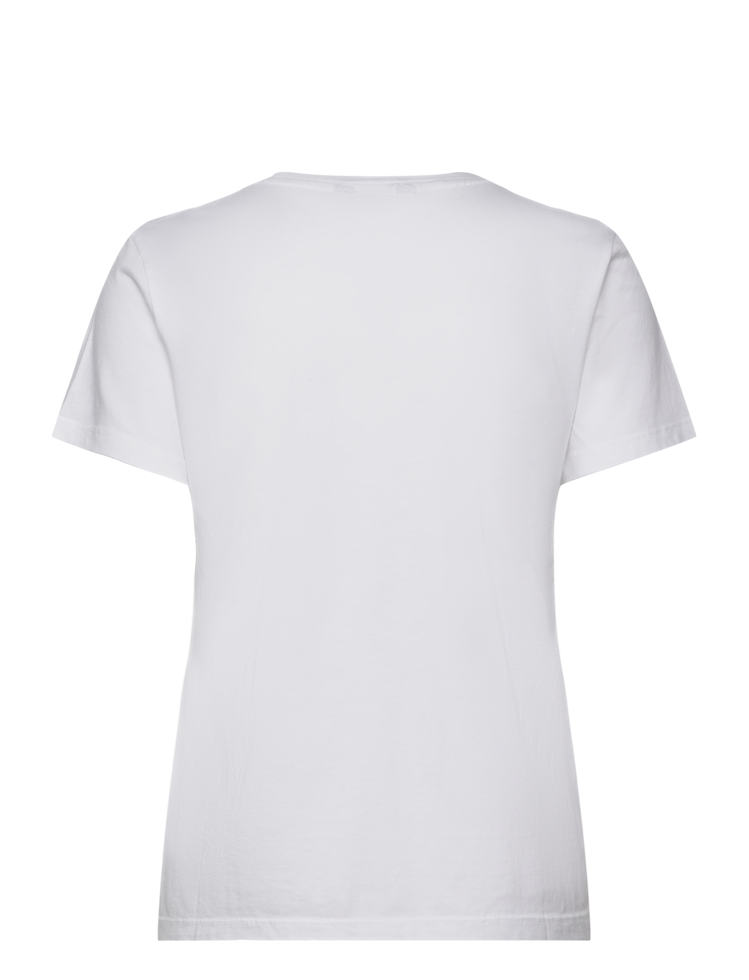 Lauren Ralph Lauren - UPTOWN CTN MDL JRSY-SHIRT - white - 1