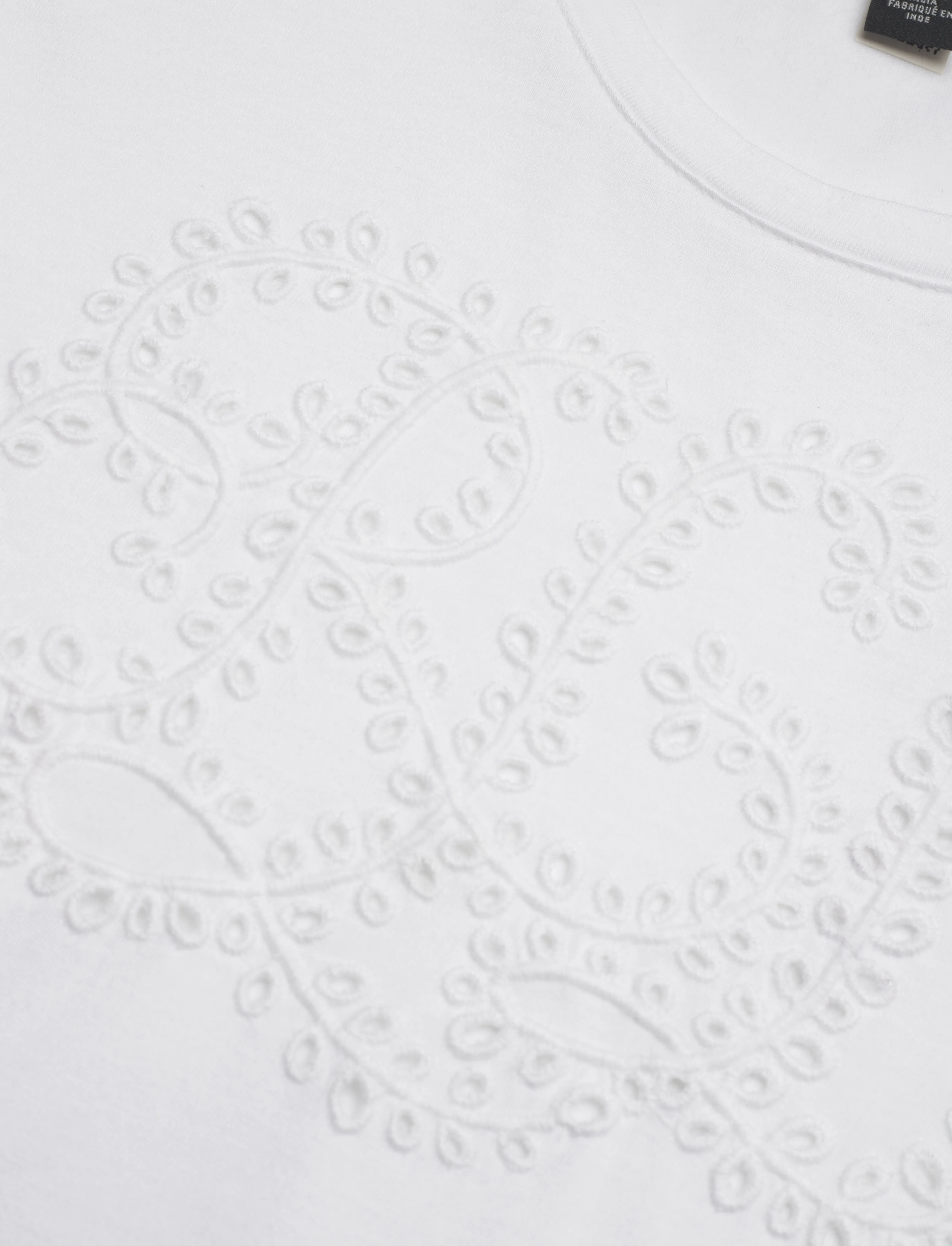 Lauren Ralph Lauren - UPTOWN CTN MDL JRSY-SHIRT - white - 2