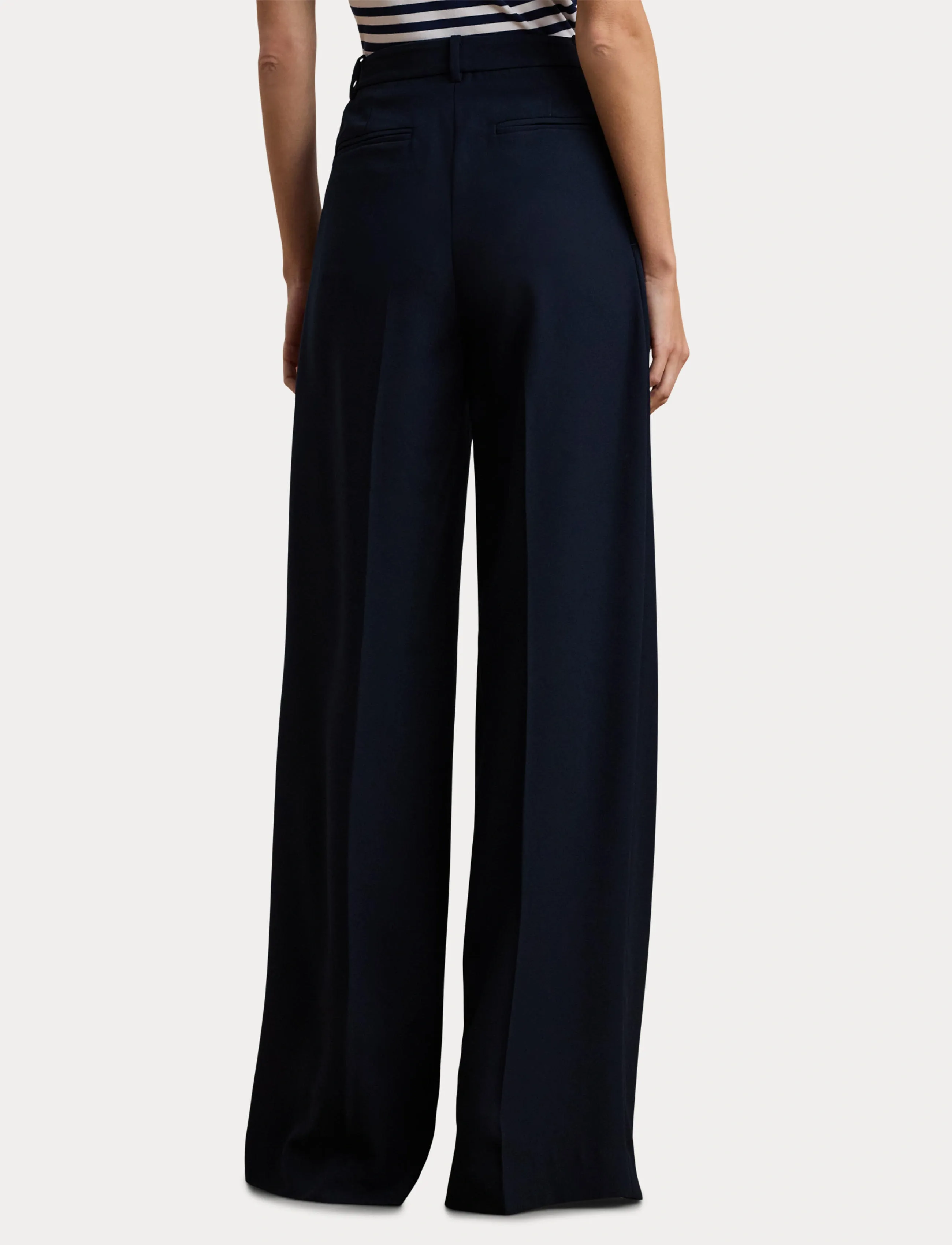 Lauren Ralph Lauren Double-Faced Georgette Wide-Leg Pant kostymbyxor dam – bild 6