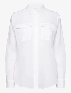 Cotton Voile Shirt, Lauren Ralph Lauren