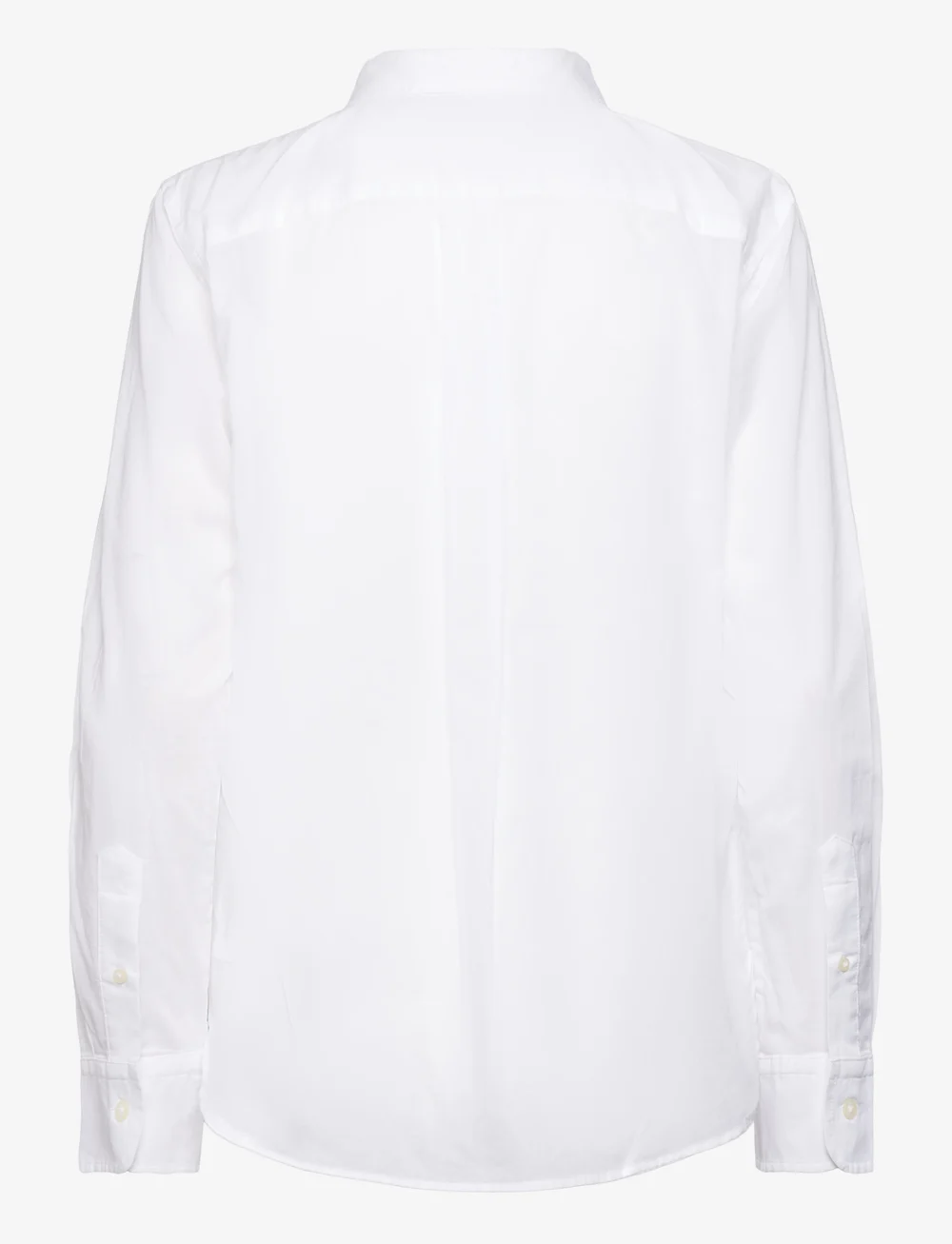 Lauren Ralph Lauren - Cotton Voile Shirt - long-sleeved shirts - white - 2