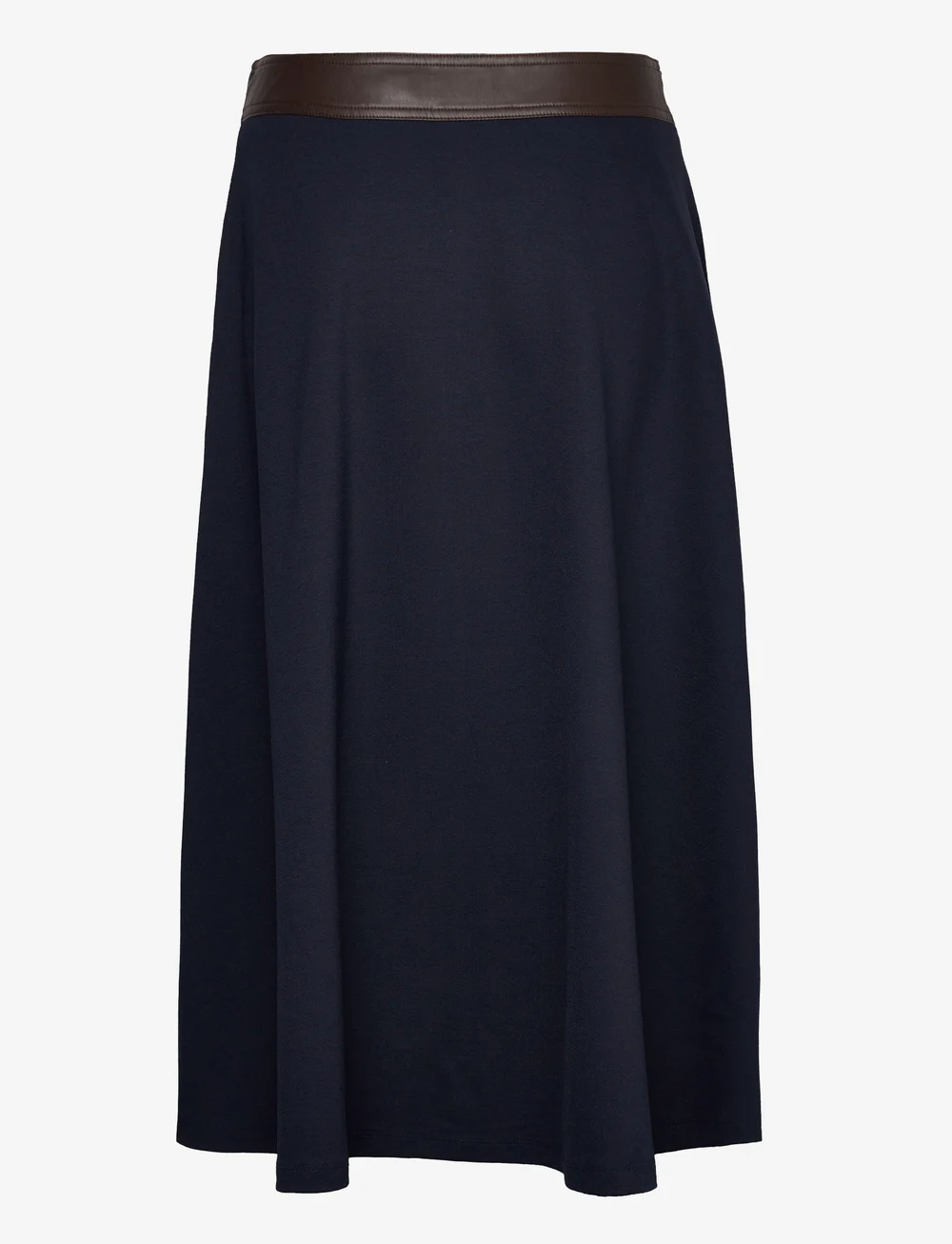 Lauren Ralph Lauren Buckle-trim Ponte A-line Skirt - Maxi skirts - Boozt.com