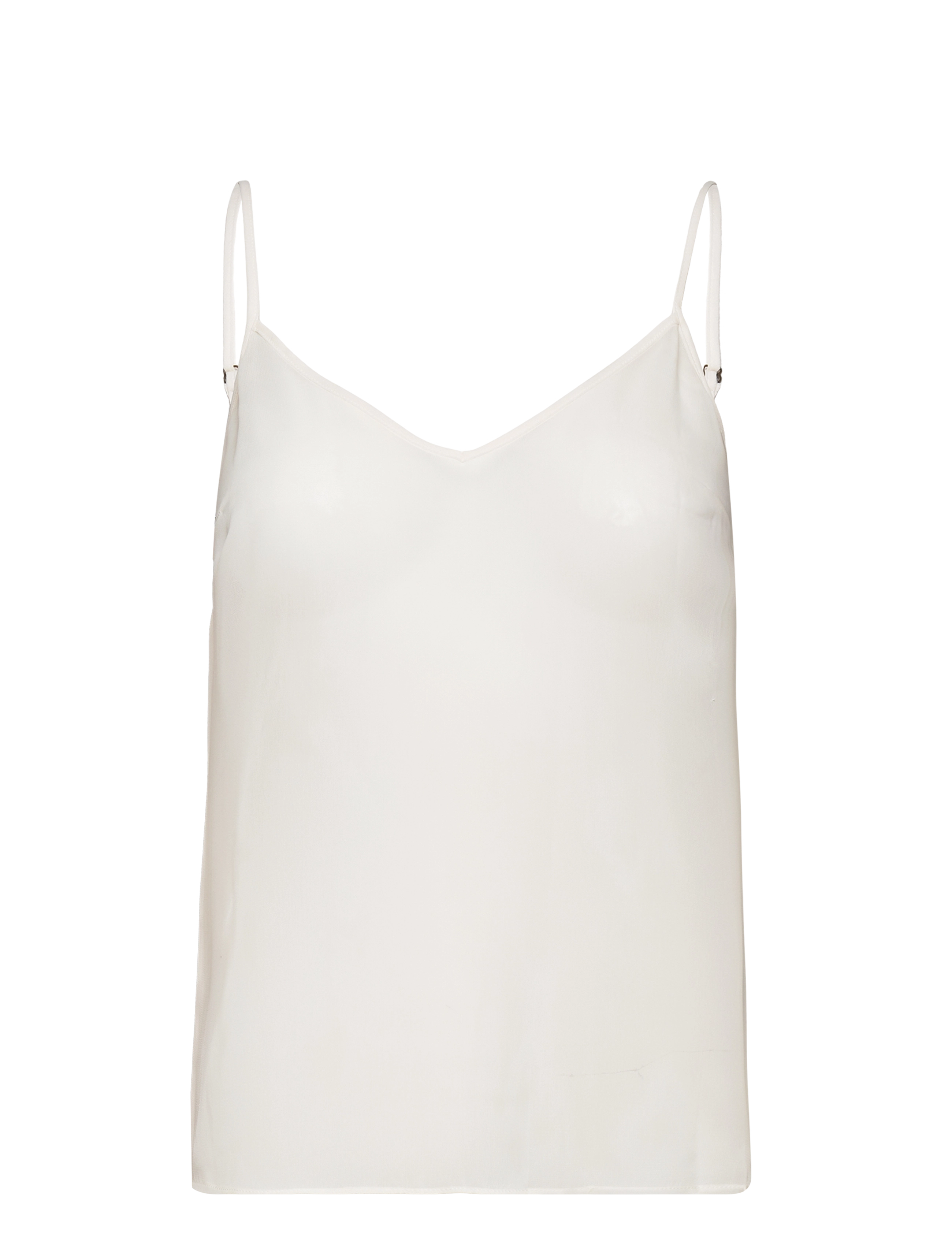 Lauren Ralph Lauren - Pleated Georgette Blouse - mascarpone cream - 3