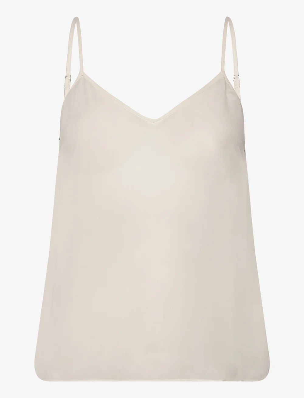 Lauren Ralph Lauren - Pleated Georgette Blouse - långärmade blusar - mascarpone cream - 3