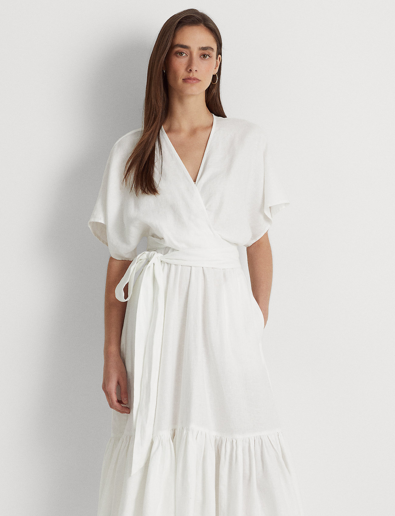 Lauren Ralph Lauren Classic Linen-dress - Midi dresses 