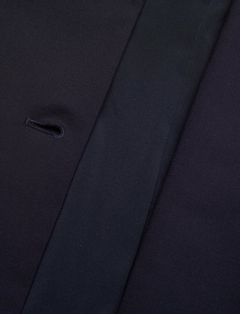 Lauren Ralph Lauren - Double-Breasted Wool Crepe Blazer - kahes joones nööpidega bleiserid - lauren navy - 5