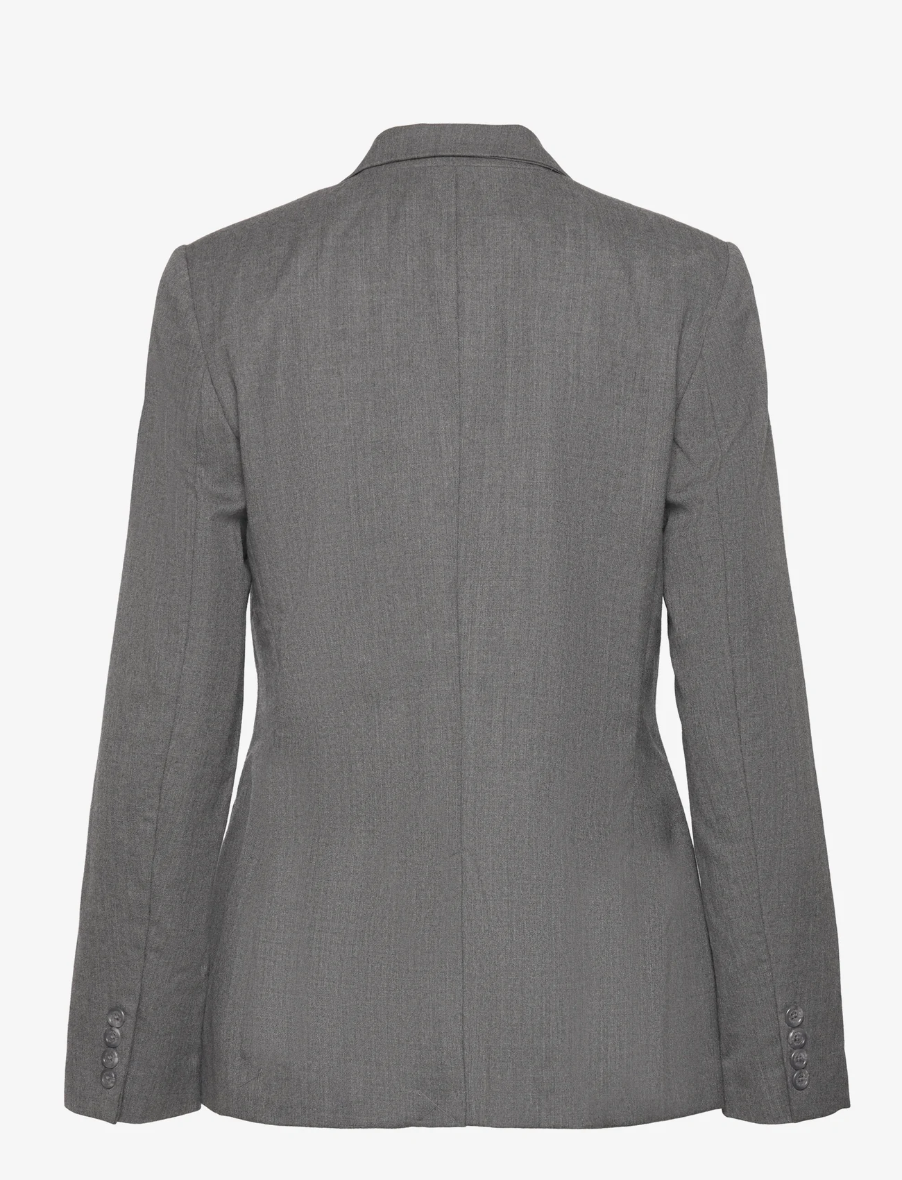 Lauren Ralph Lauren - Wool Twill Blazer - vakarėlių drabužiai išparduotuvių kainomis - modern grey heath - 1