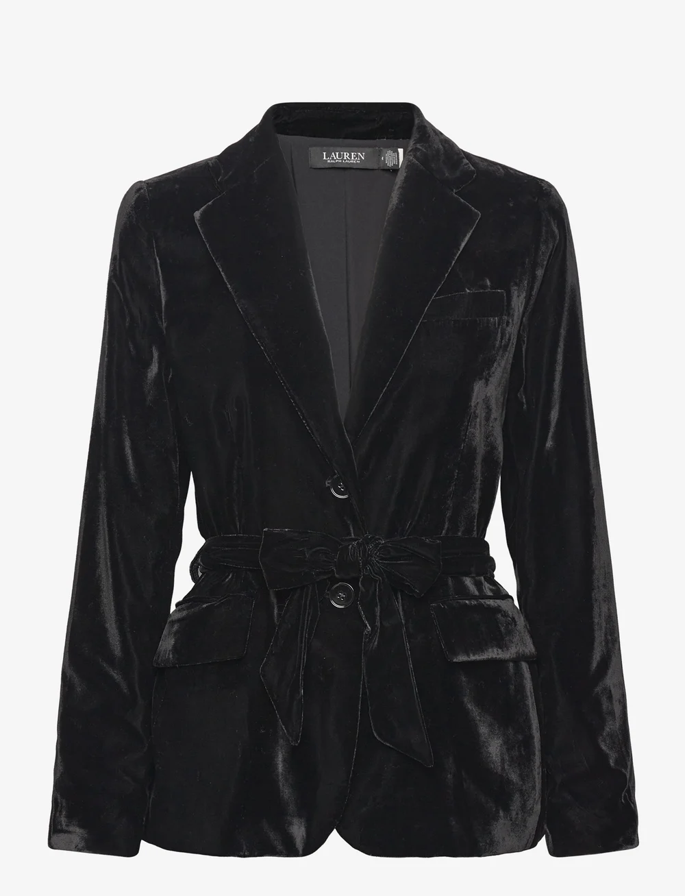 Ralph lauren 2025 black velvet jacket