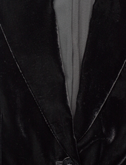 Lauren Ralph Lauren - Belted Velvet Blazer - ballīšu apģērbs par outlet cenām - black - 3