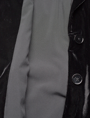 Lauren Ralph Lauren - Belted Velvet Blazer - vakarėlių drabužiai išparduotuvių kainomis - black - 5