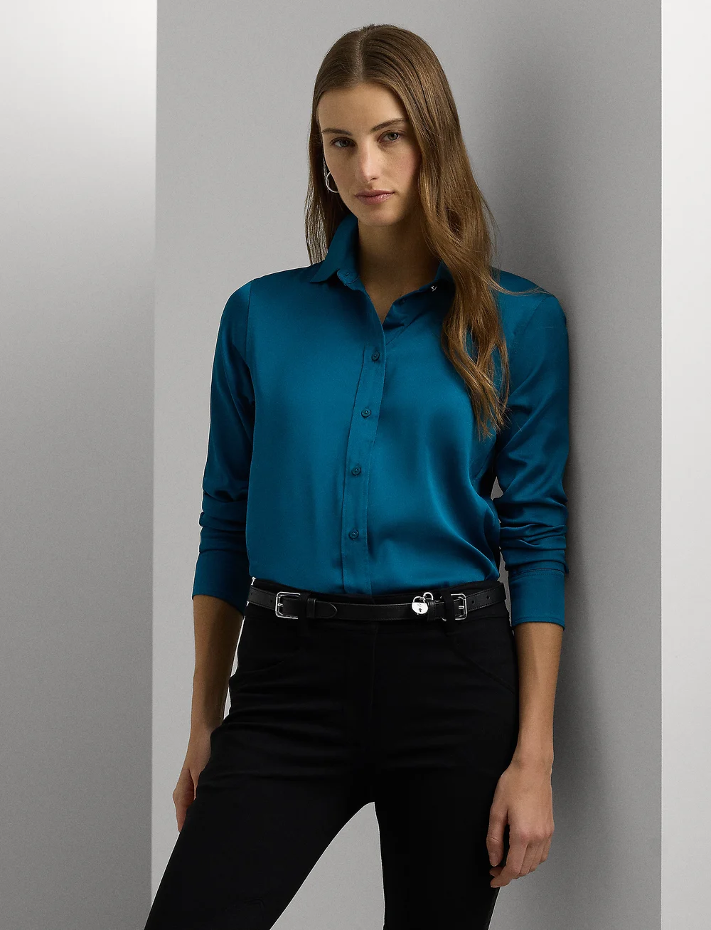 Ralph lauren classic fit denim shirt online