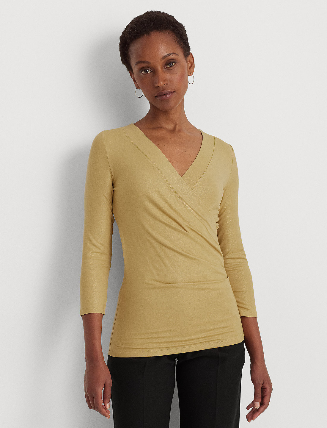 Brown jersey top hotsell