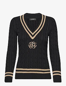 Cable-Knit Cotton Cricket Sweater, Lauren Ralph Lauren