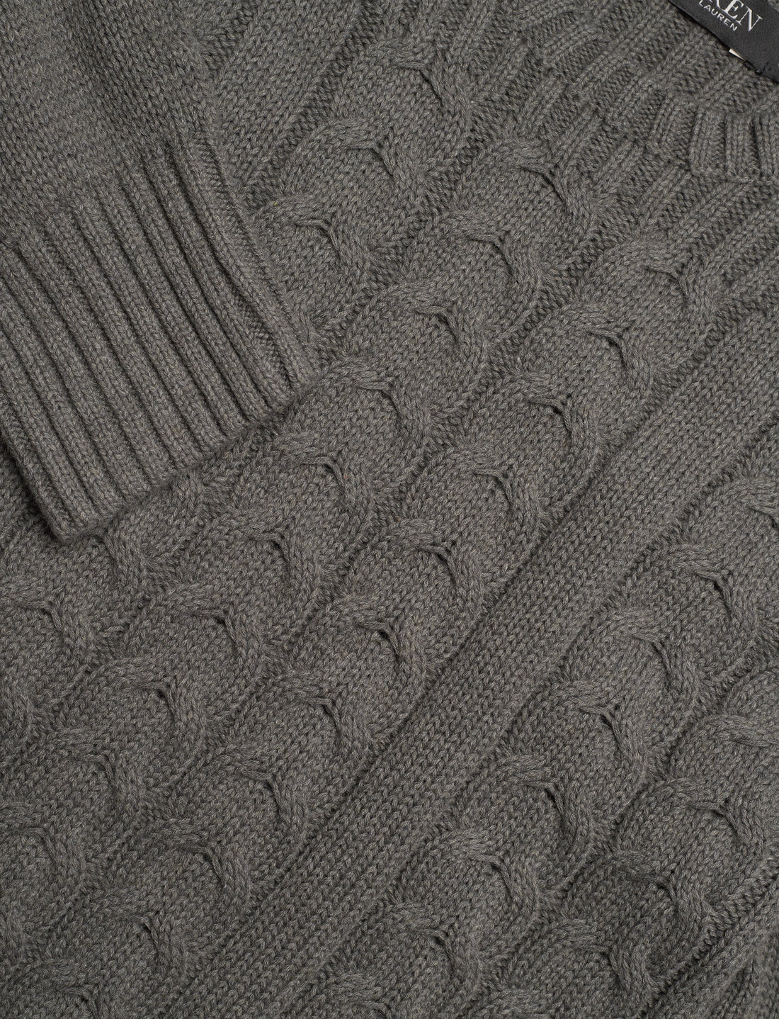 Ralph lauren puff sleeve 2025 sweater