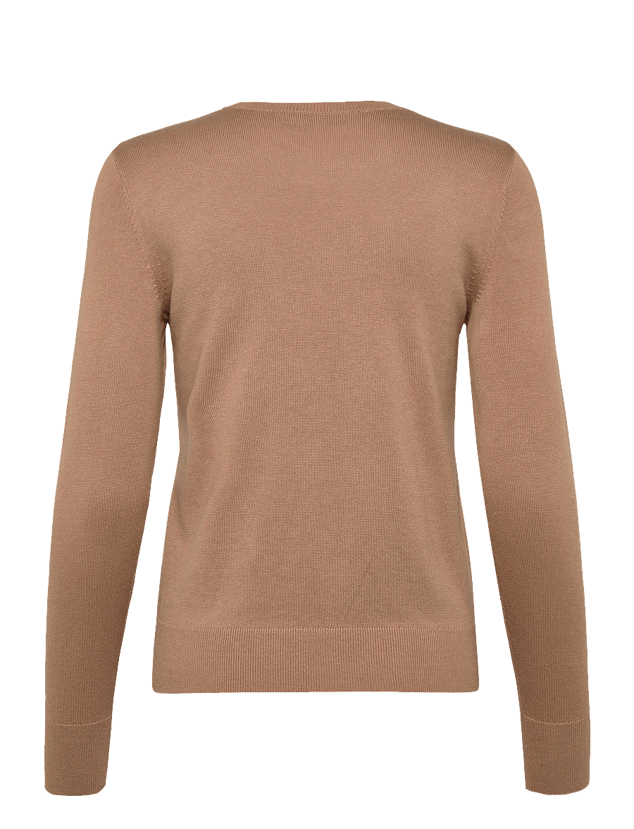 Lauren Ralph Lauren - COTTON MODAL-LS SWEATER - pullover - classic camel - 2