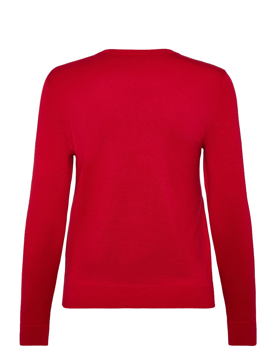 Lauren Ralph Lauren - COTTON MODAL-LS SWEATER - pullover - cruise red - 2