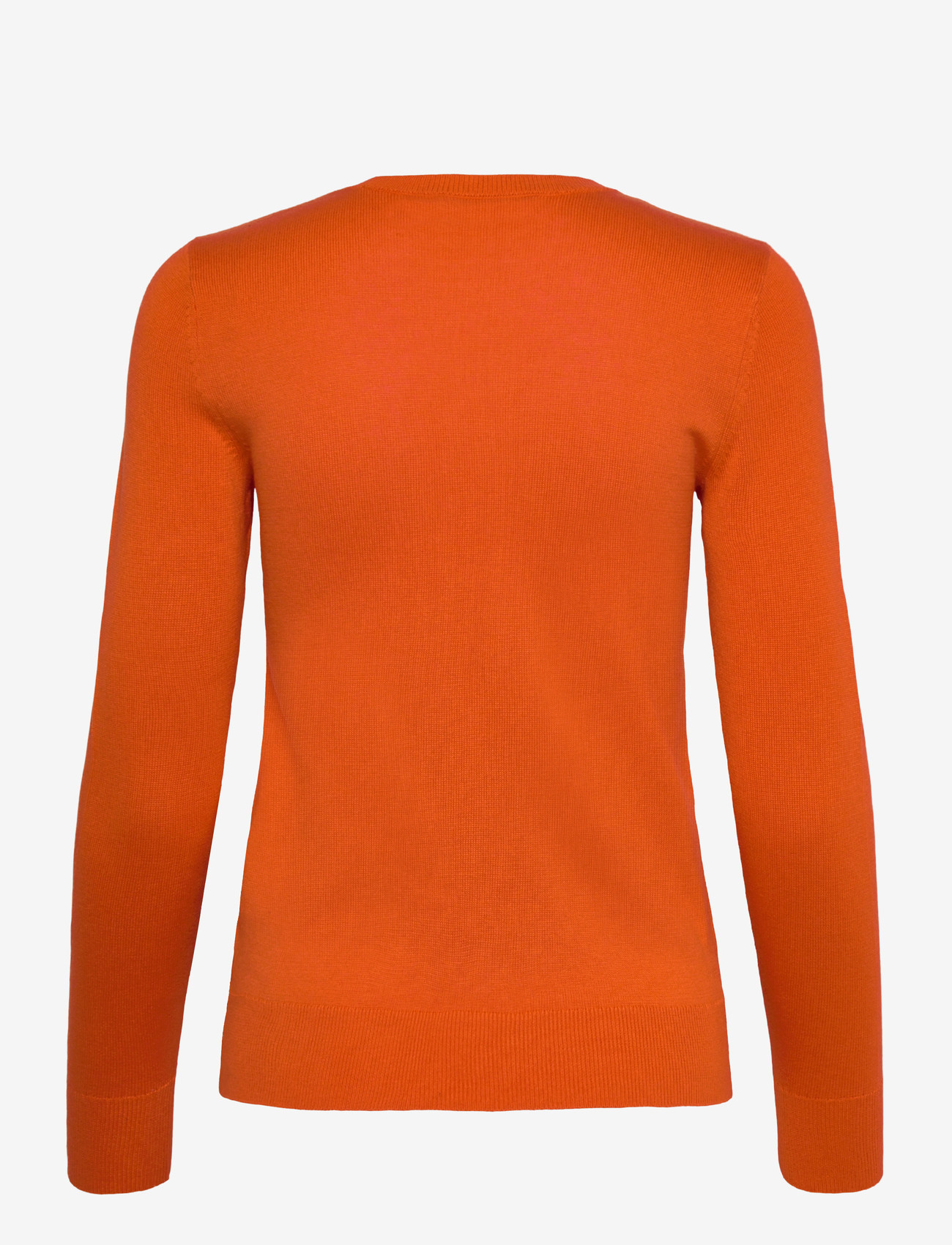 Lauren Ralph Lauren - Cotton-Blend Sweater - trøjer - dusk orange - 1