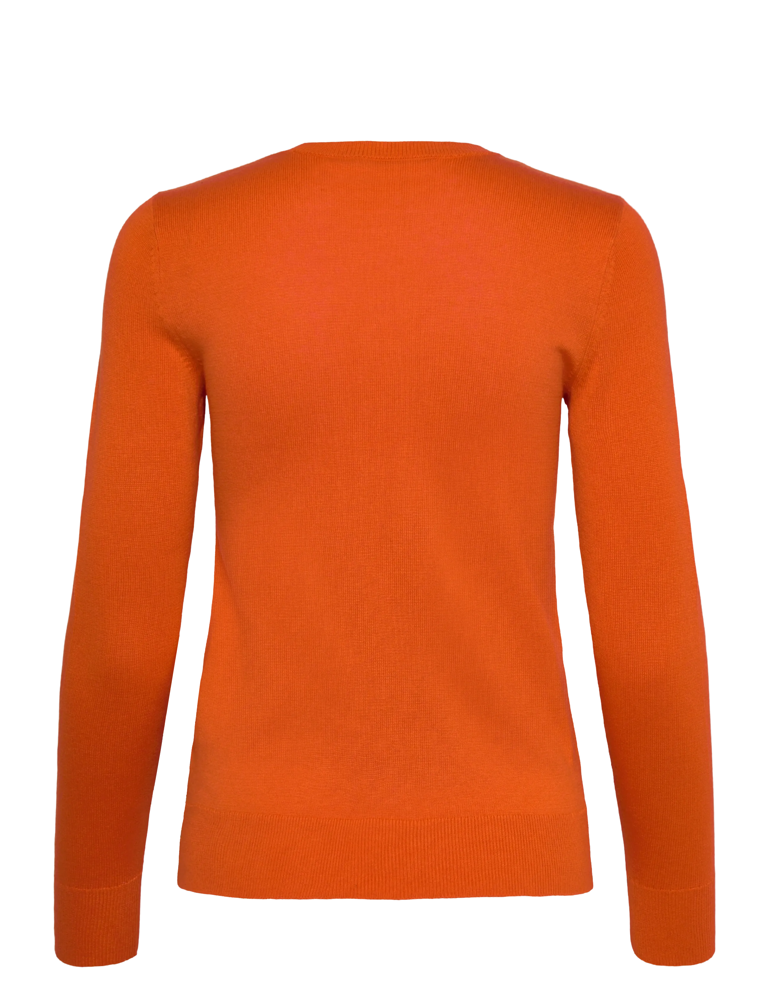 Lauren Ralph Lauren - COTTON MODAL-LS SWEATER - pulls - dusk orange - 2