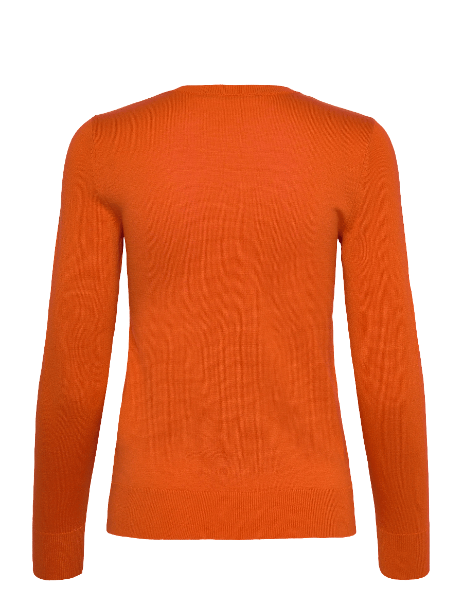 Lauren Ralph Lauren - COTTON MODAL-LS SWEATER - pullover - dusk orange - 2