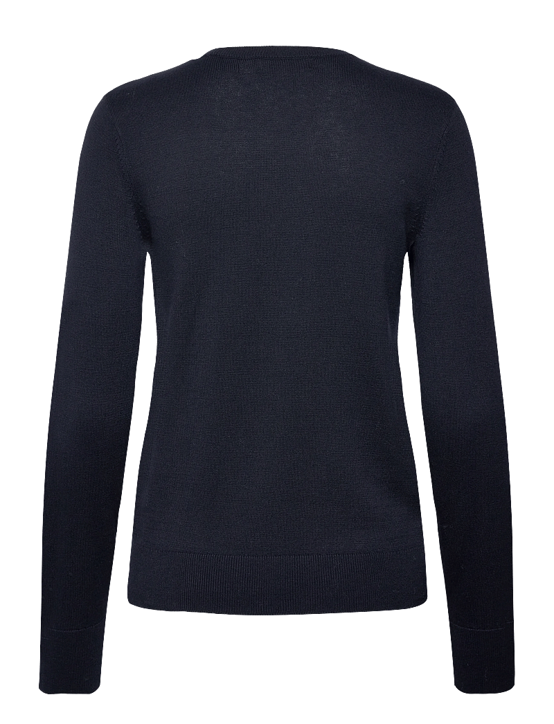 Lauren Ralph Lauren - COTTON MODAL-LS SWEATER - sviitrid - lauren navy - 2