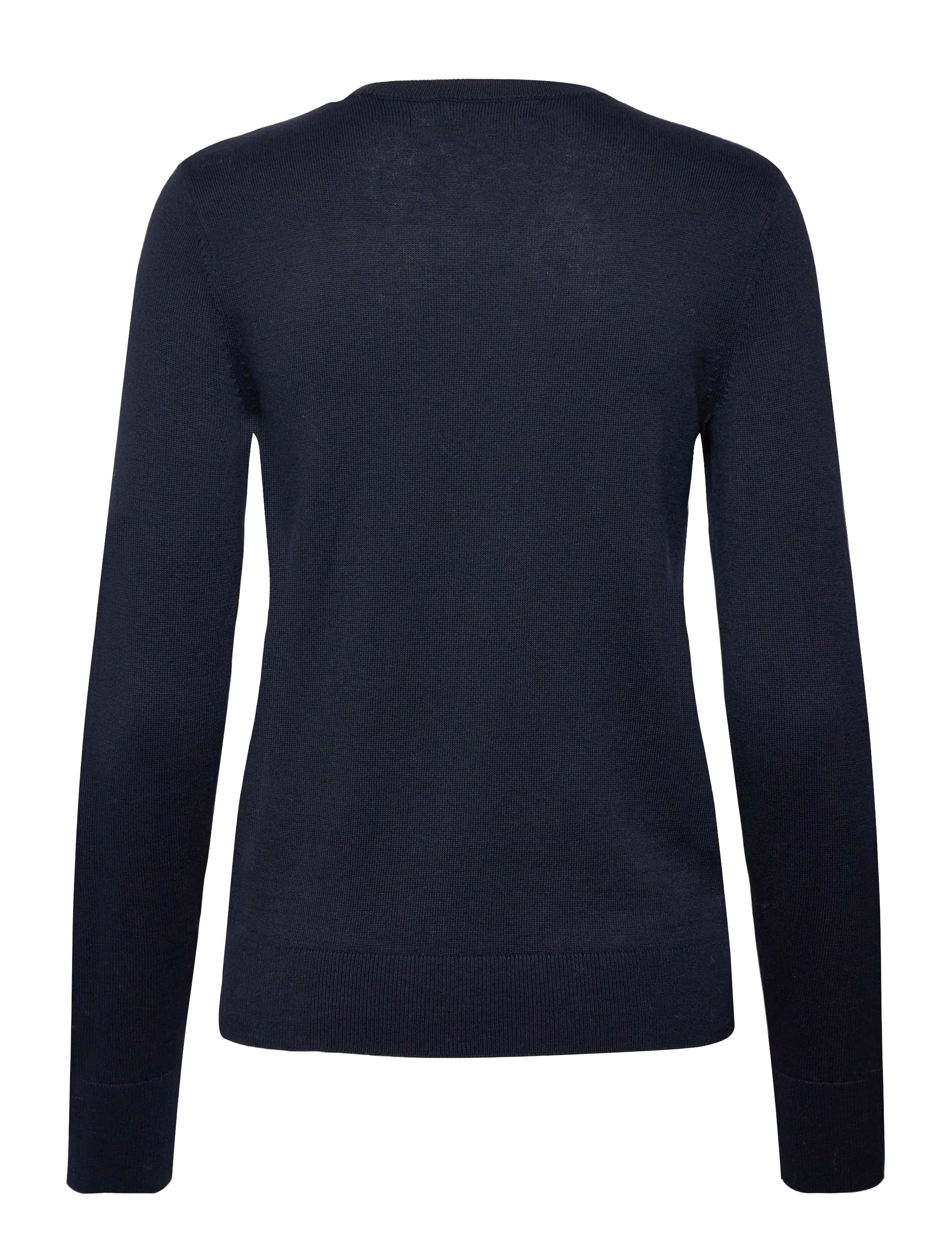 Lauren Ralph Lauren - COTTON MODAL-LS SWEATER - džemperi - lauren navy - 2