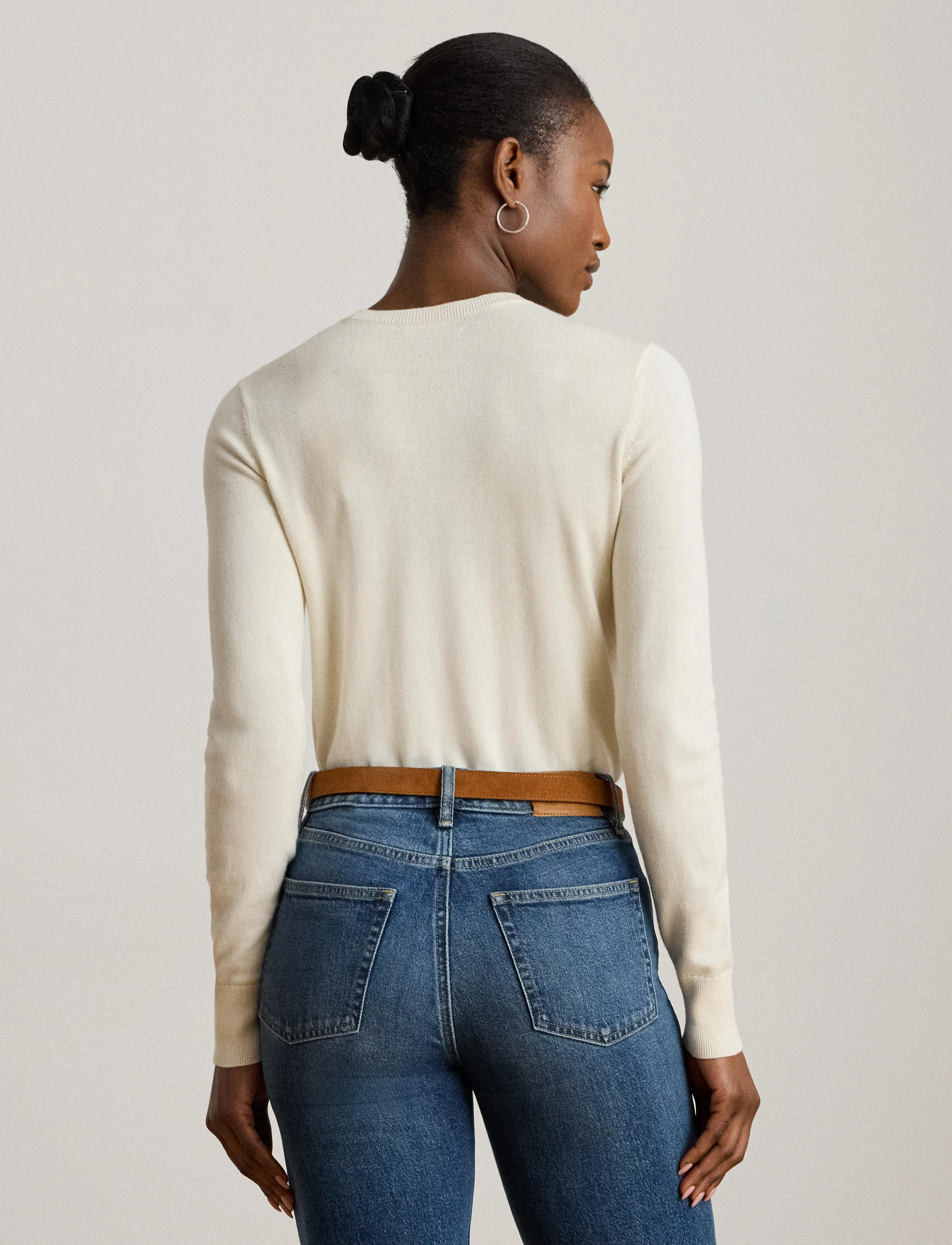 Cotton-Blend Sweater 2