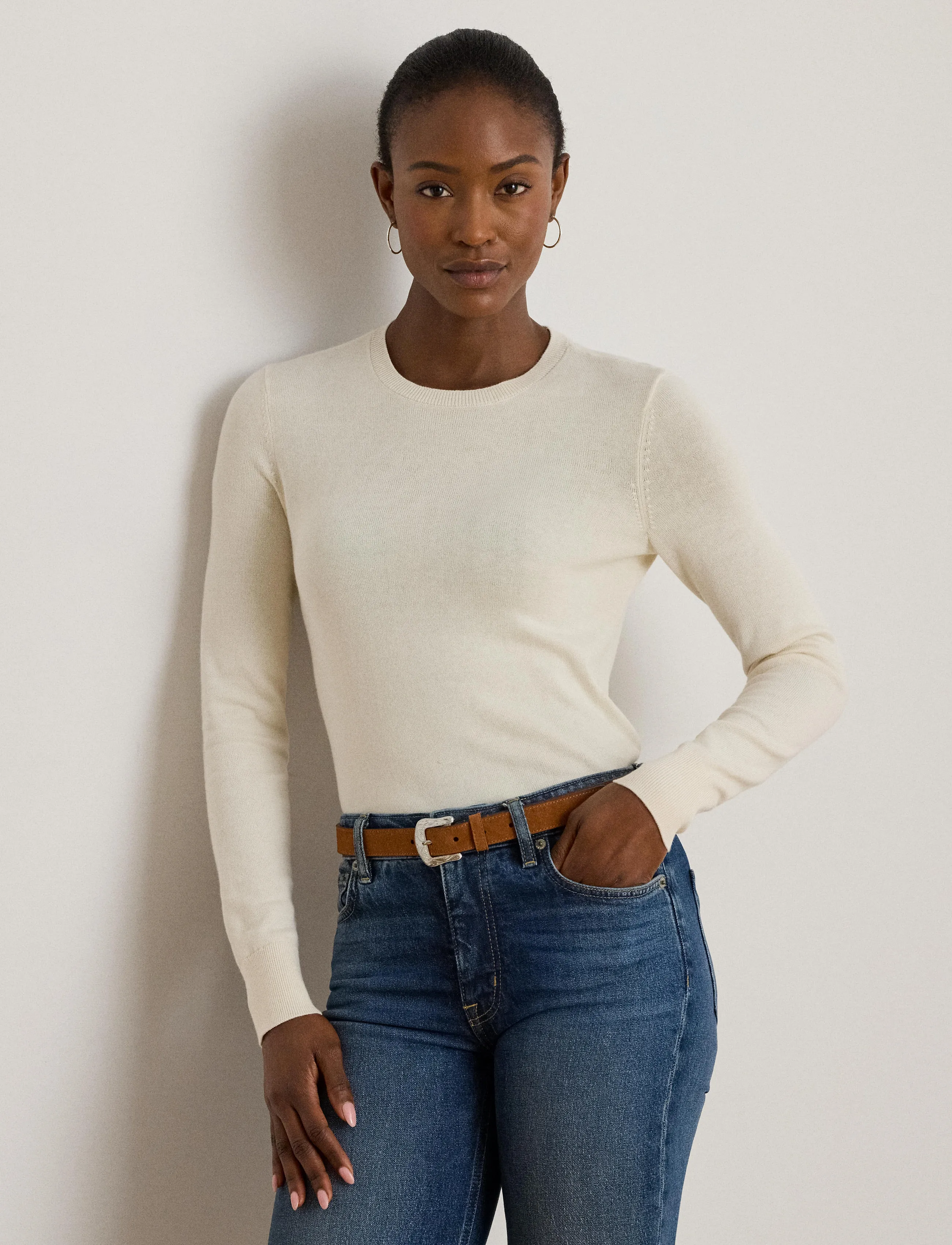 Cotton-Blend Sweater 3