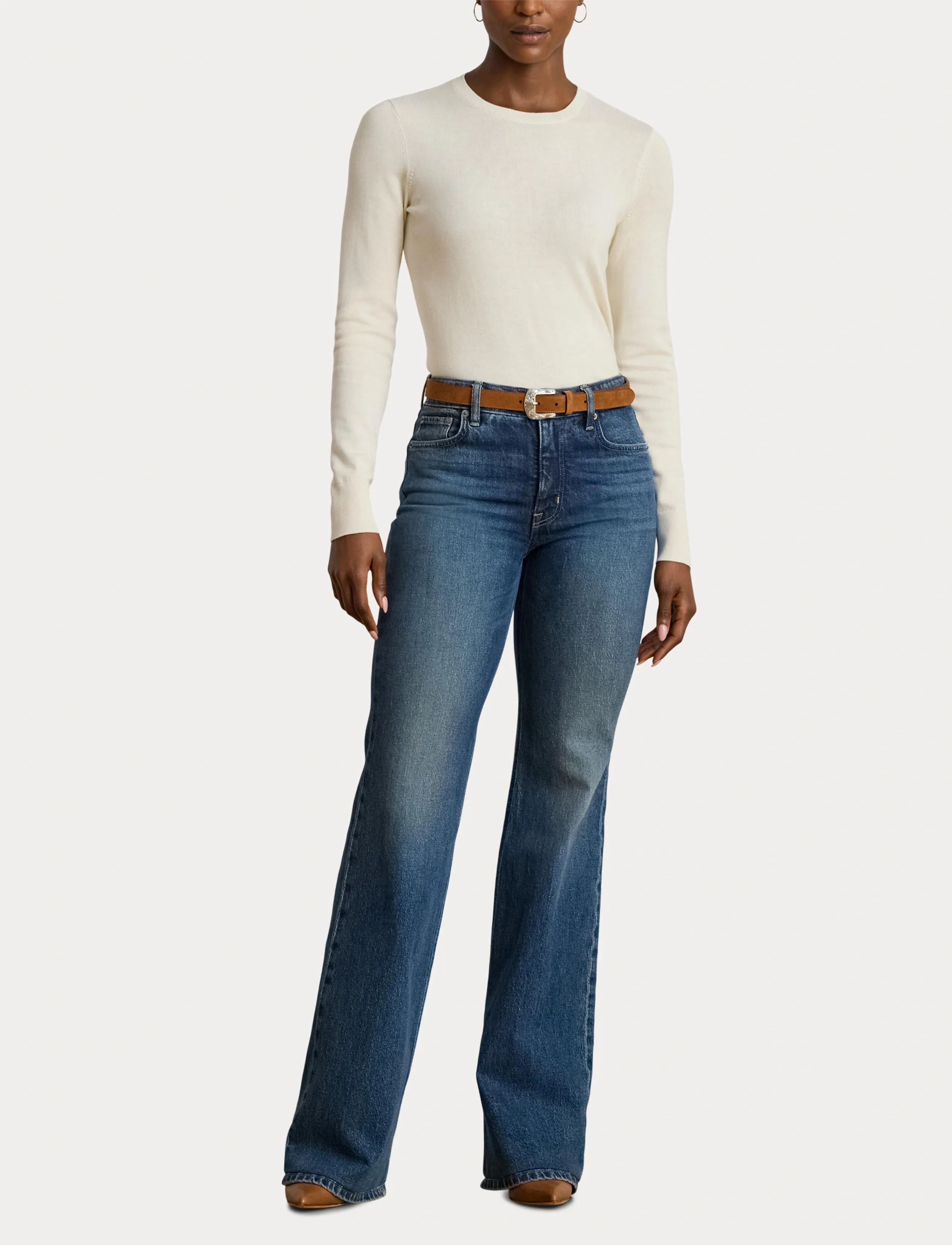 Cotton-Blend Sweater 4