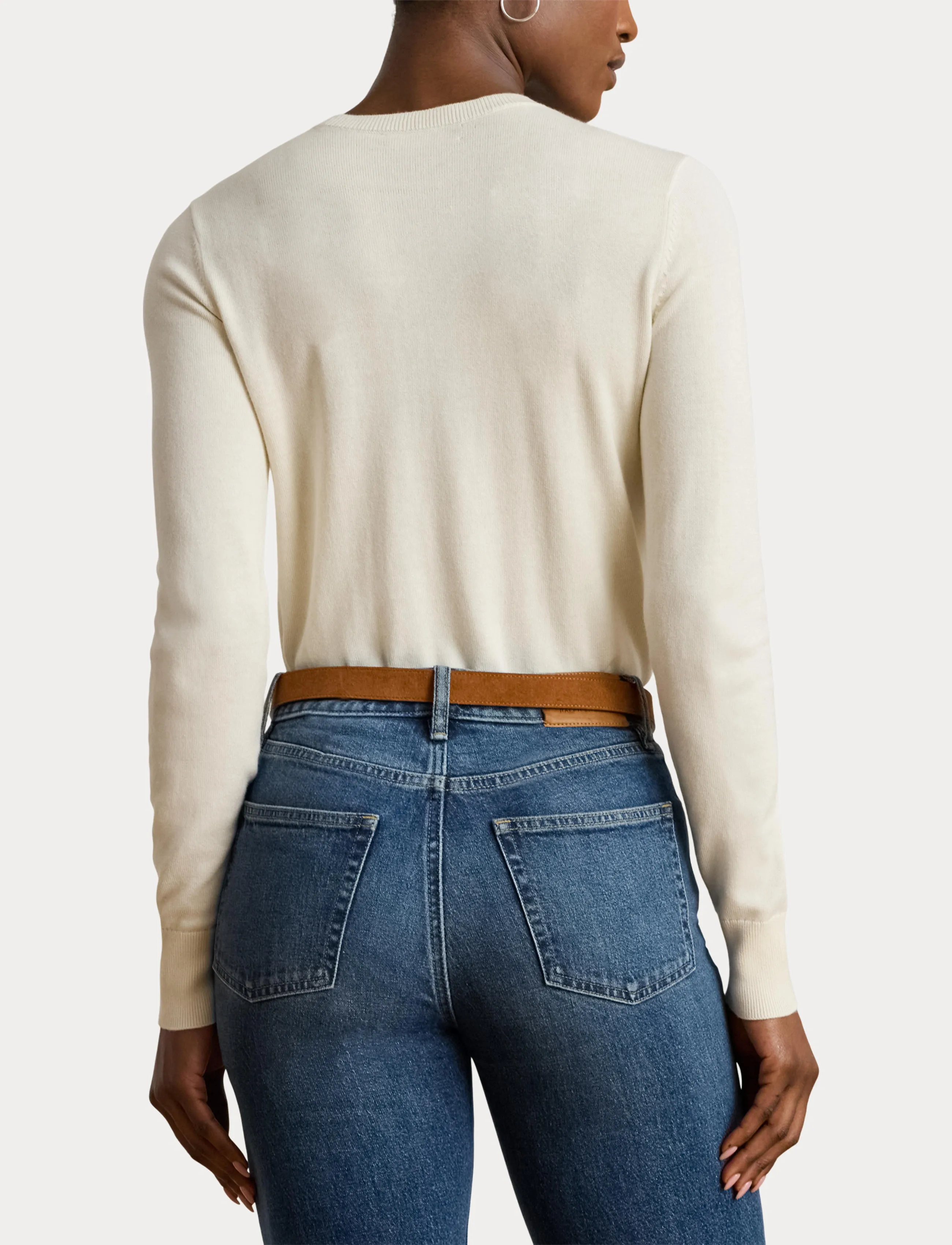 Cotton-Blend Sweater 6