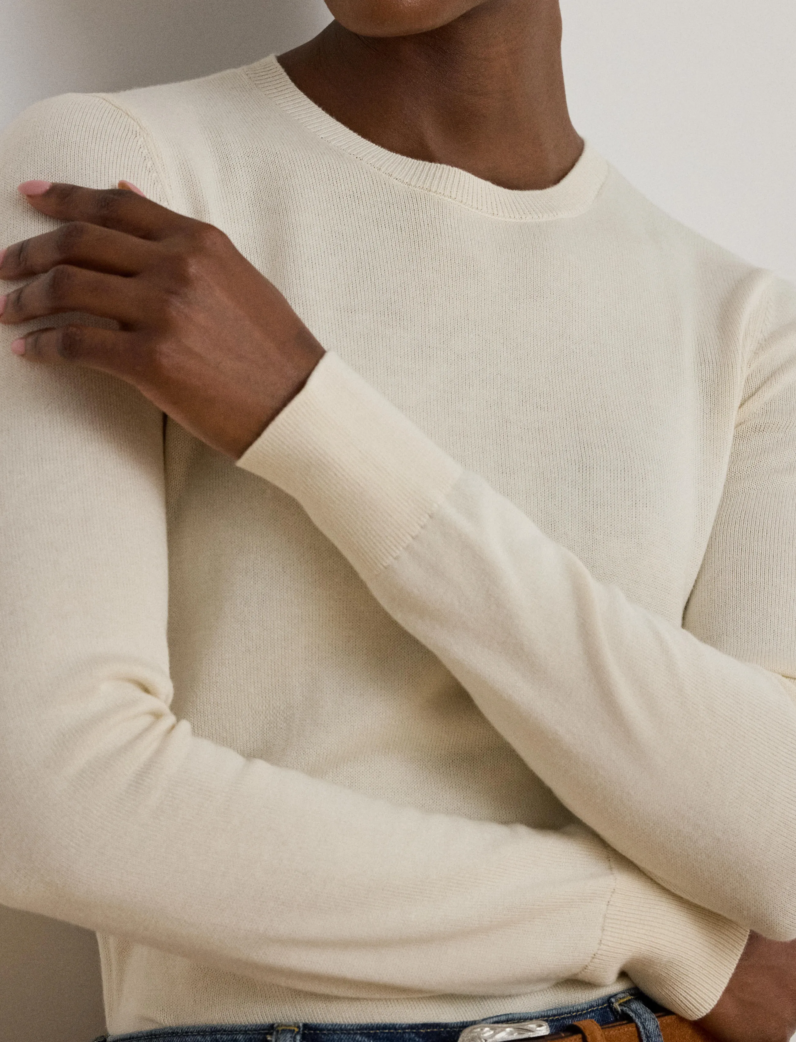 Cotton-Blend Sweater 7