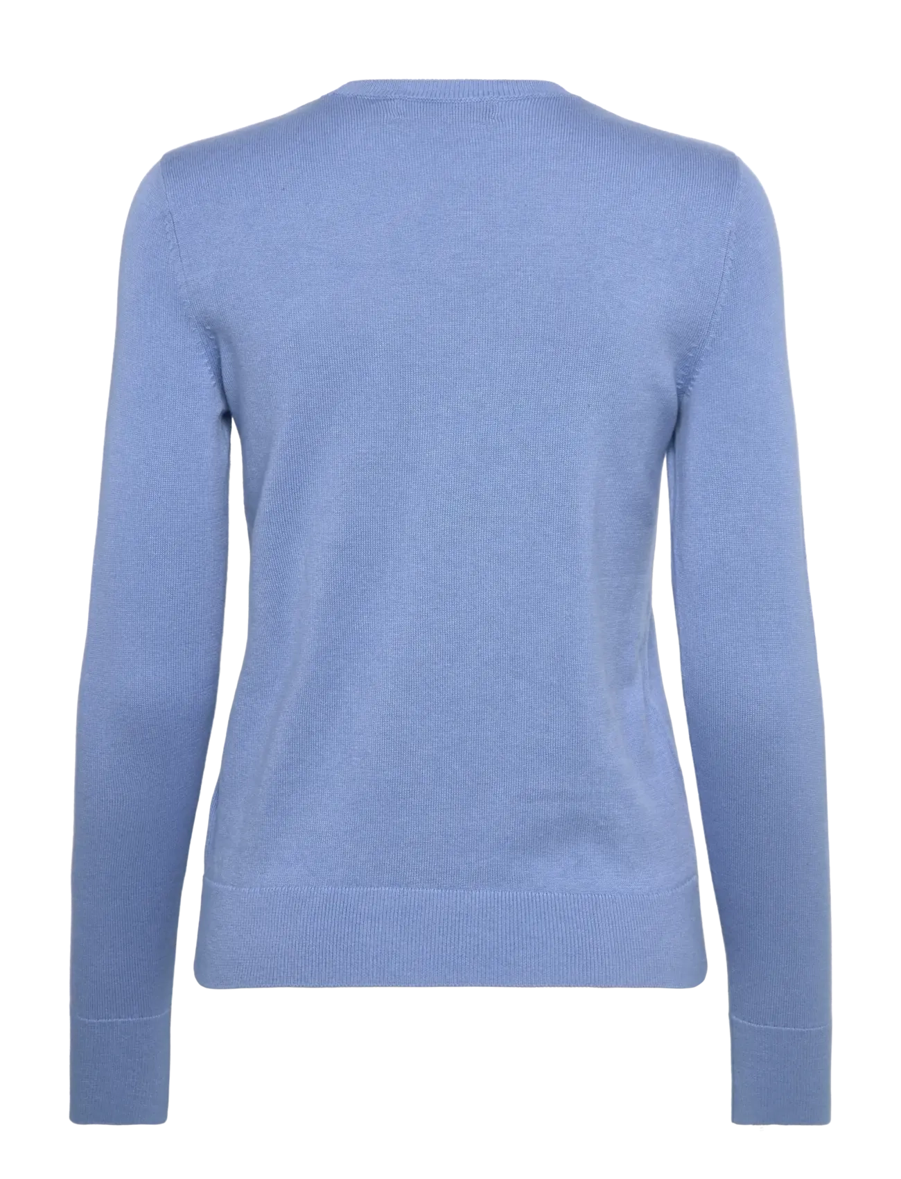 Lauren Ralph Lauren - COTTON MODAL-LS SWEATER - striktrøjer - sky blue - 1