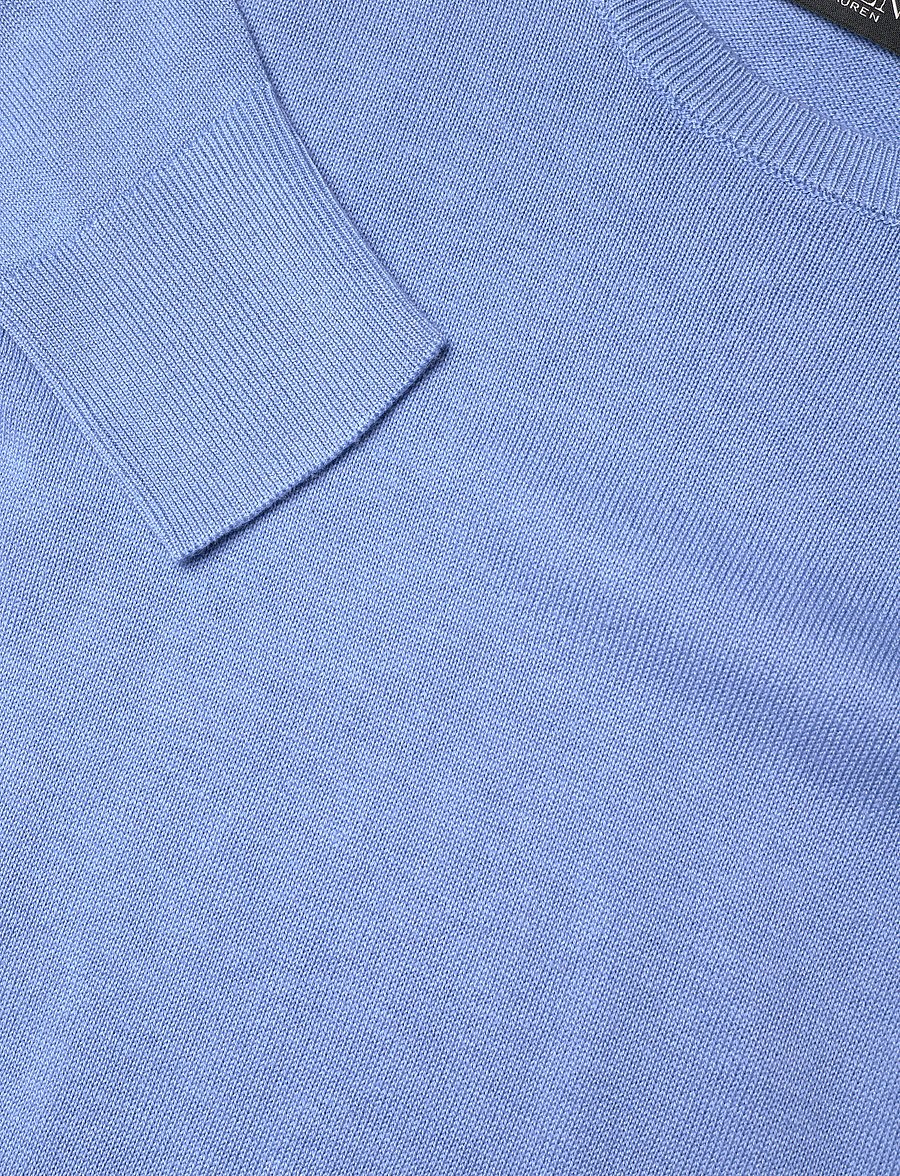 Lauren Ralph Lauren - COTTON MODAL-LS SWEATER - pullover - sky blue - 2
